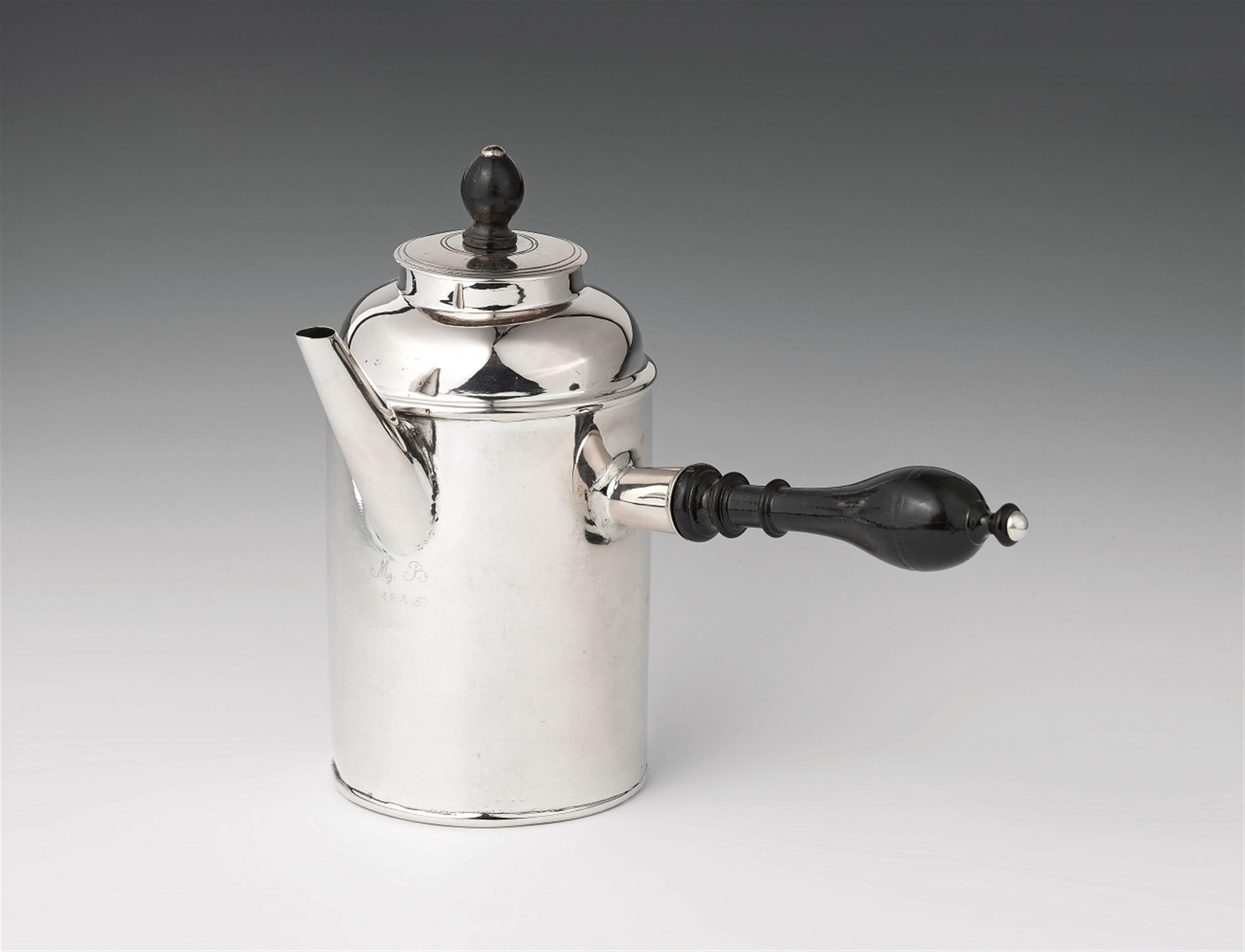 A rare Itzehoe silver pitcher - image-1