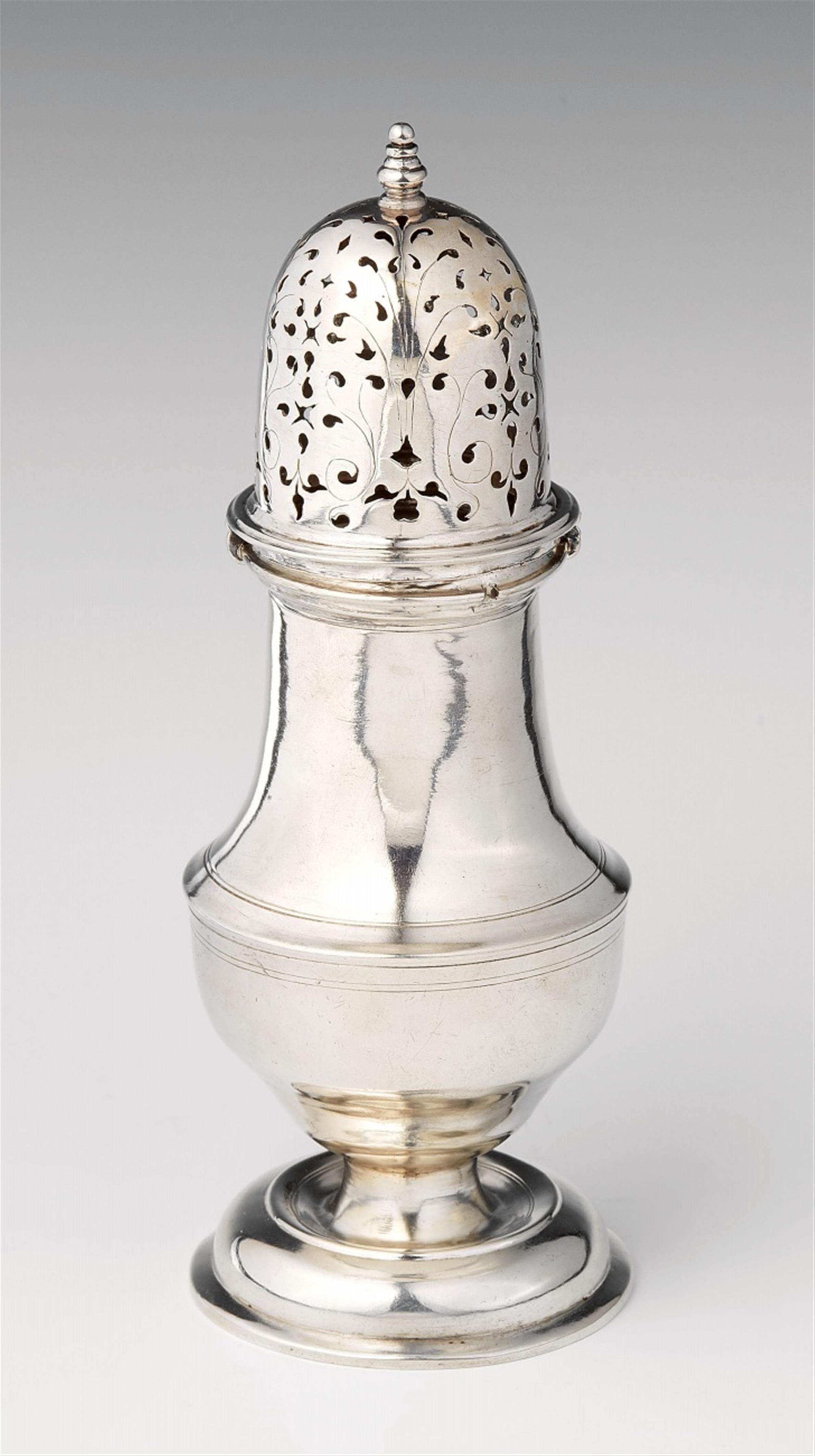 A Rostock silver sugar caster - image-1