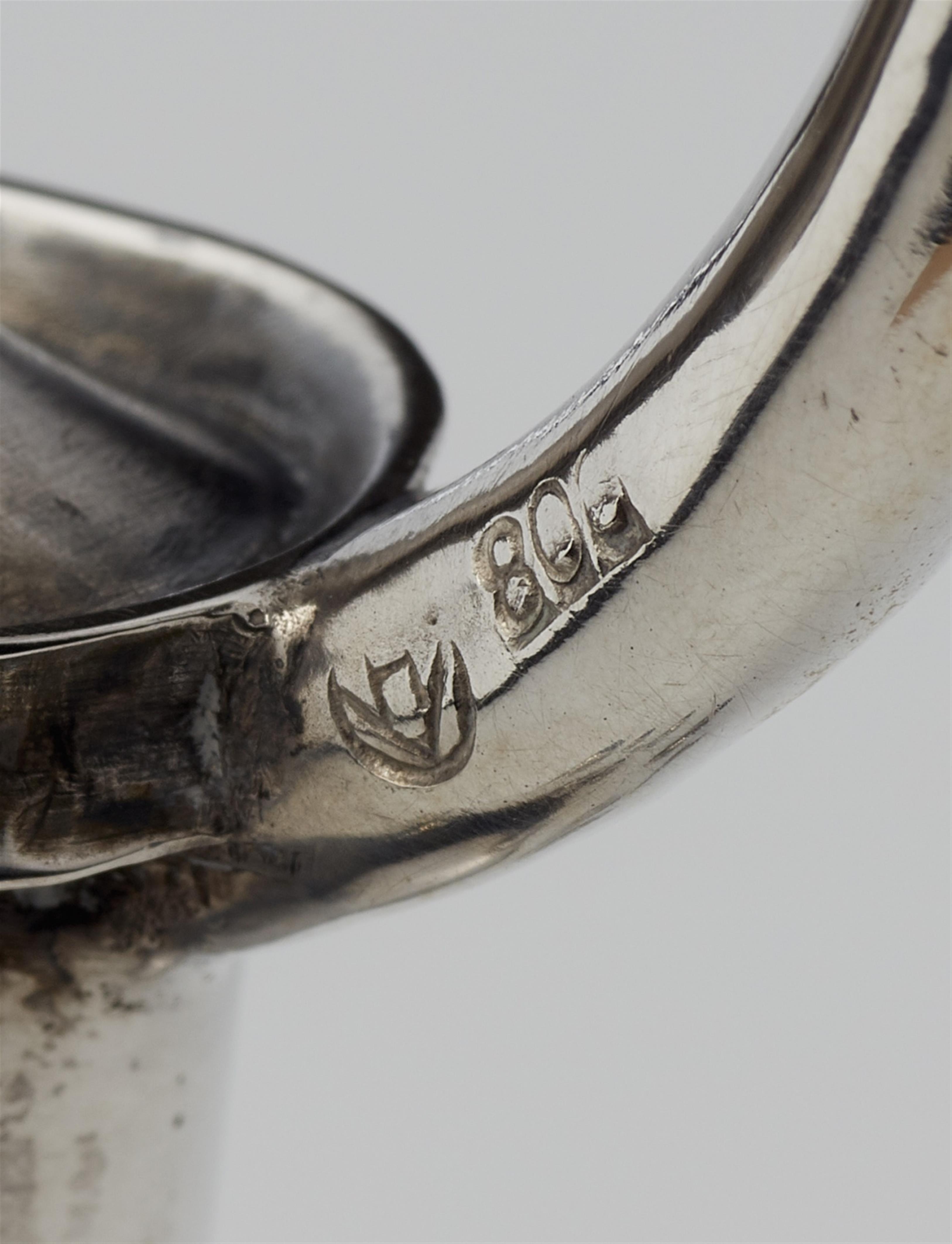 A Hamburg silver "jungfrau" cup - image-2