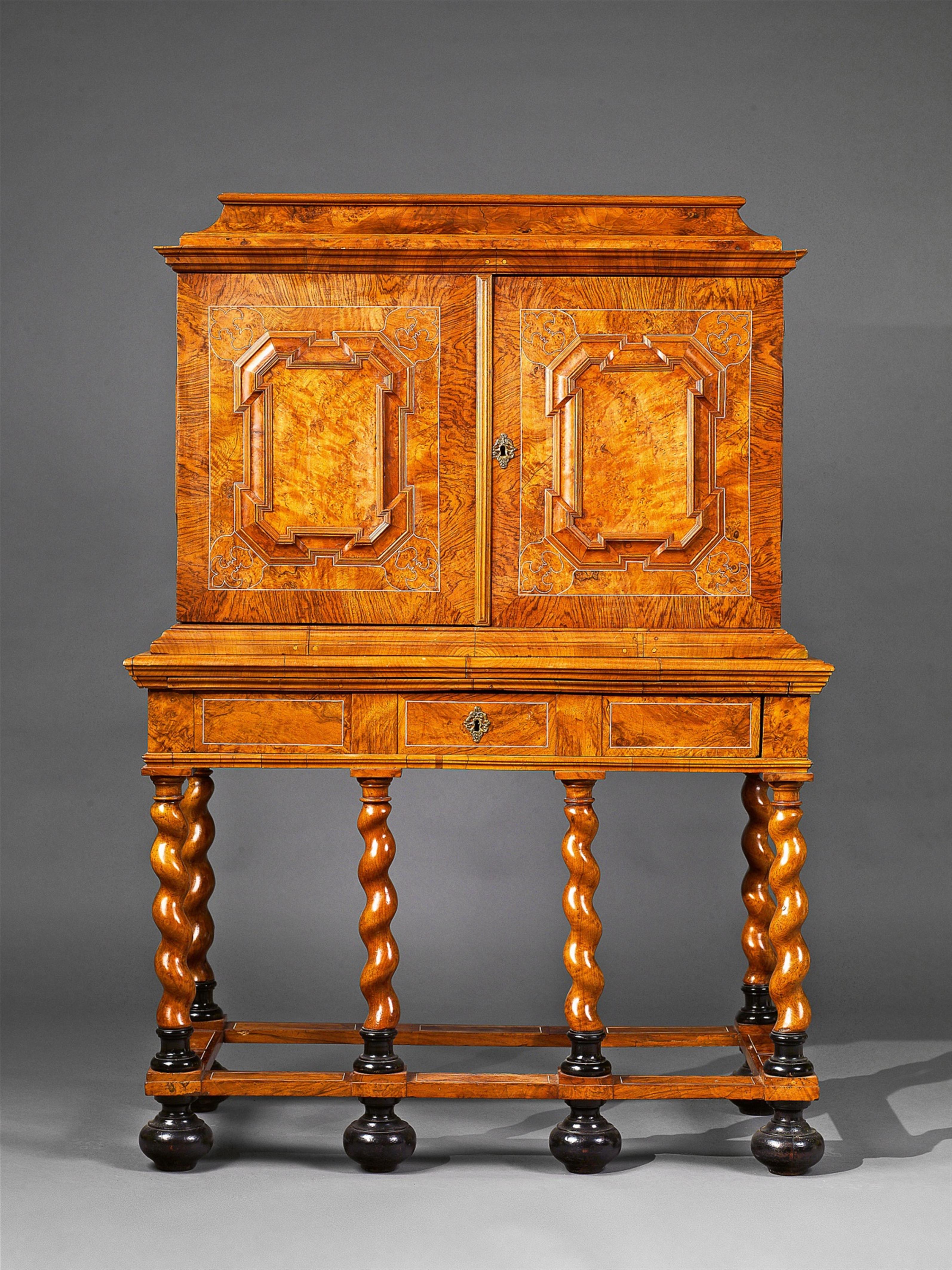 A South German cabinet on stand - image-1