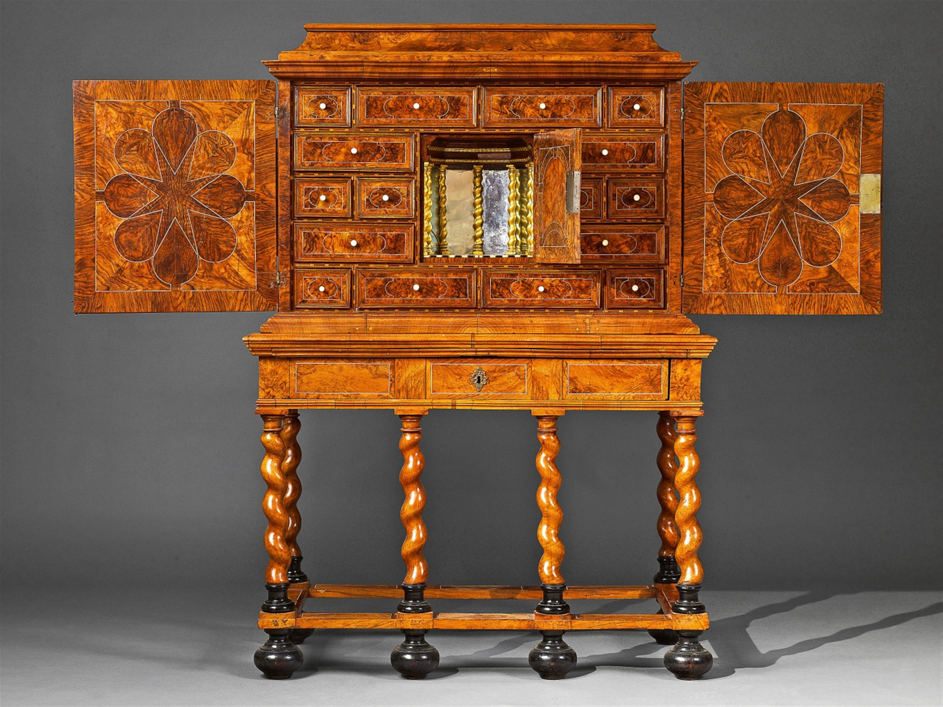 A South German cabinet on stand - image-2