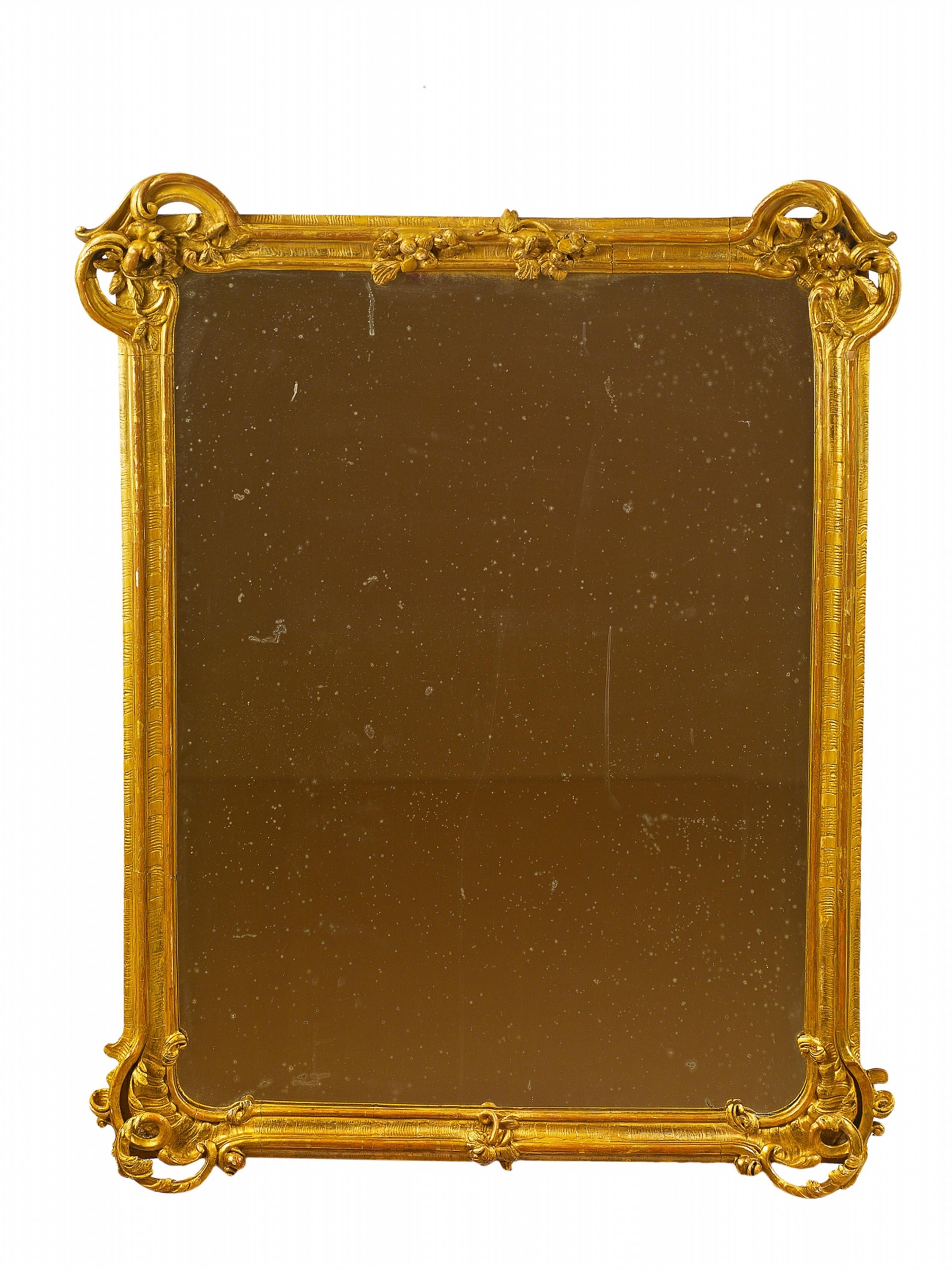 A Prussian giltwood frame - image-1