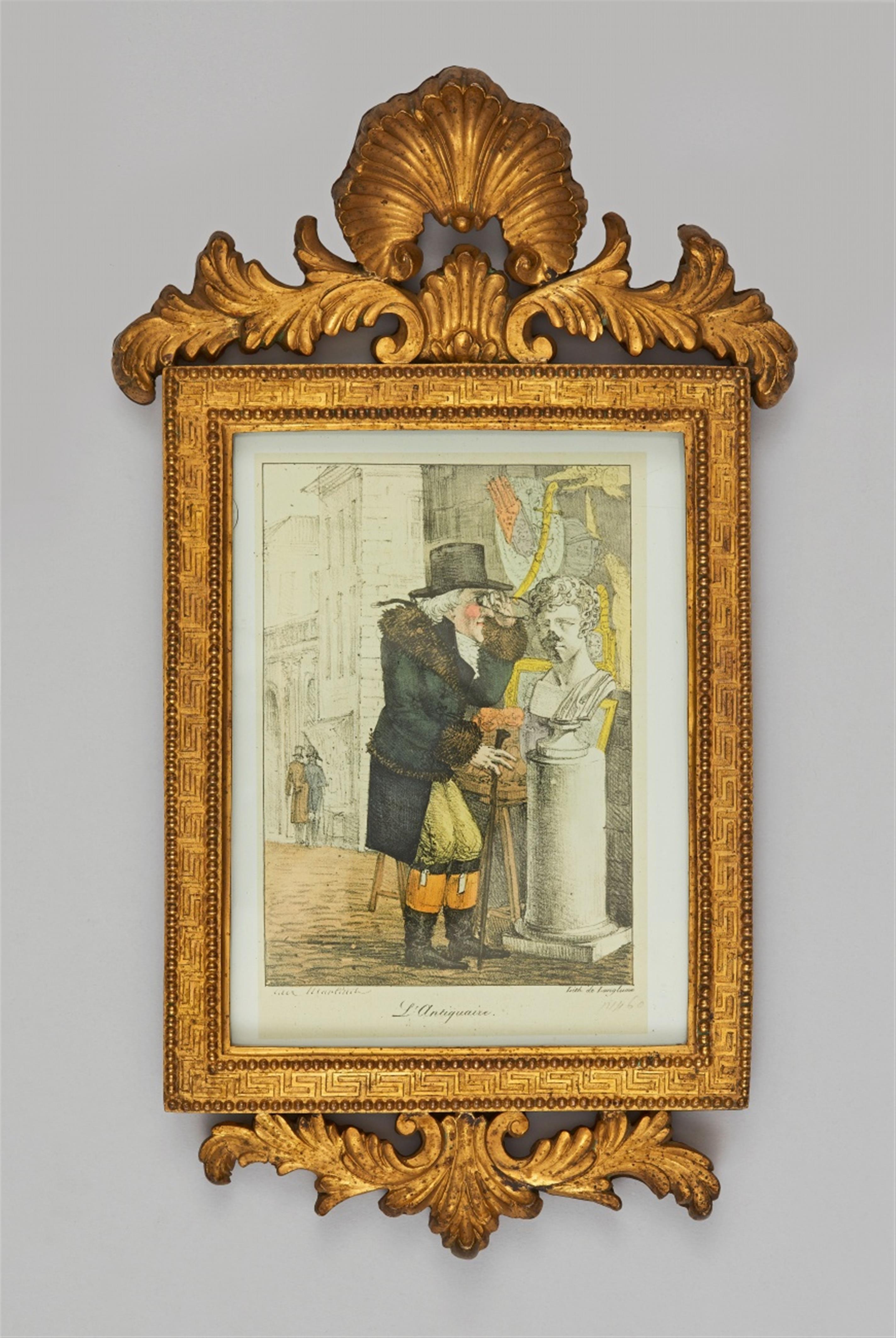 A French ormolu frame - image-1