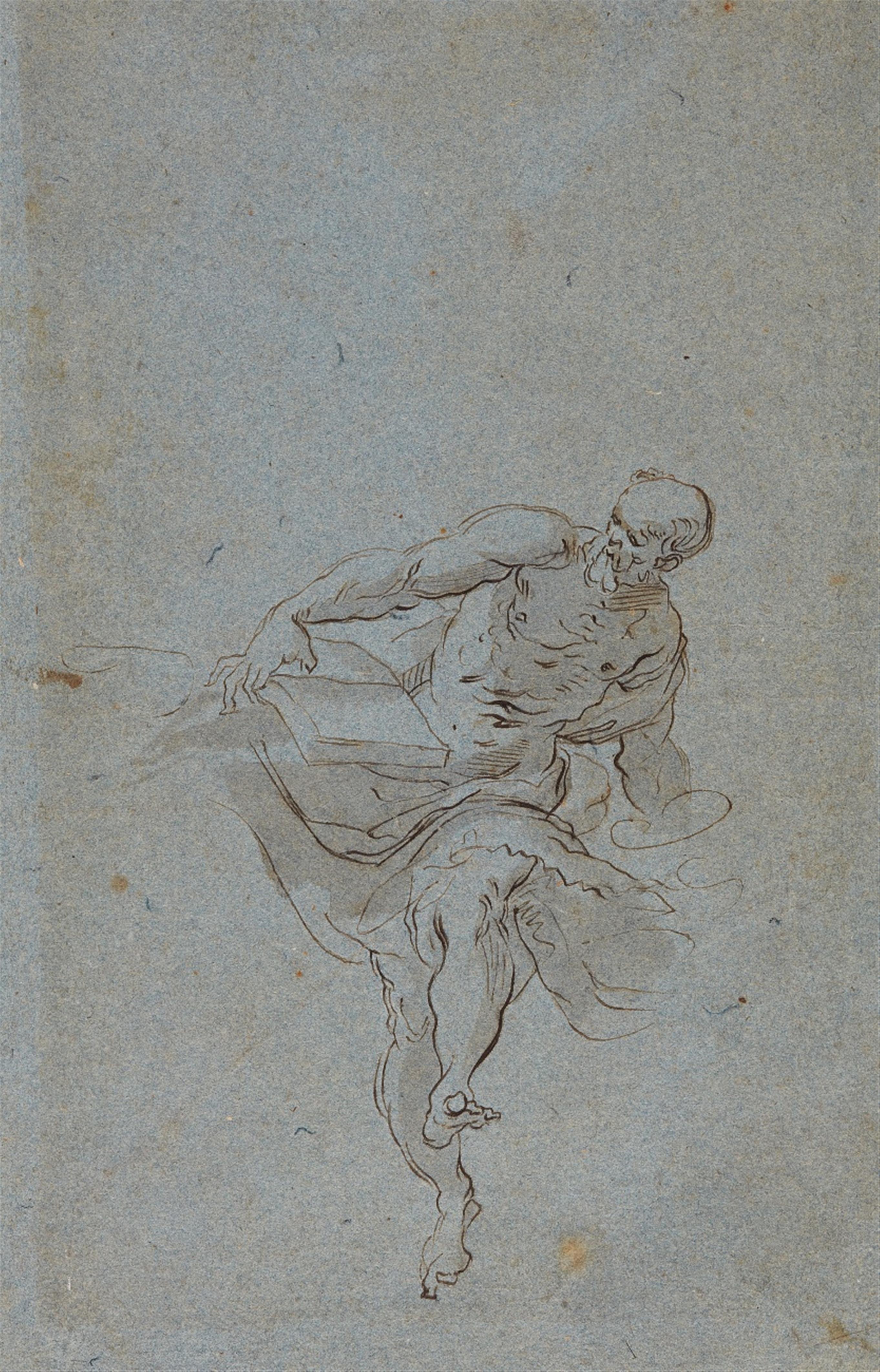 Veronese School, 17th/18th century - Studies for a Crucifixion Scene - image-2