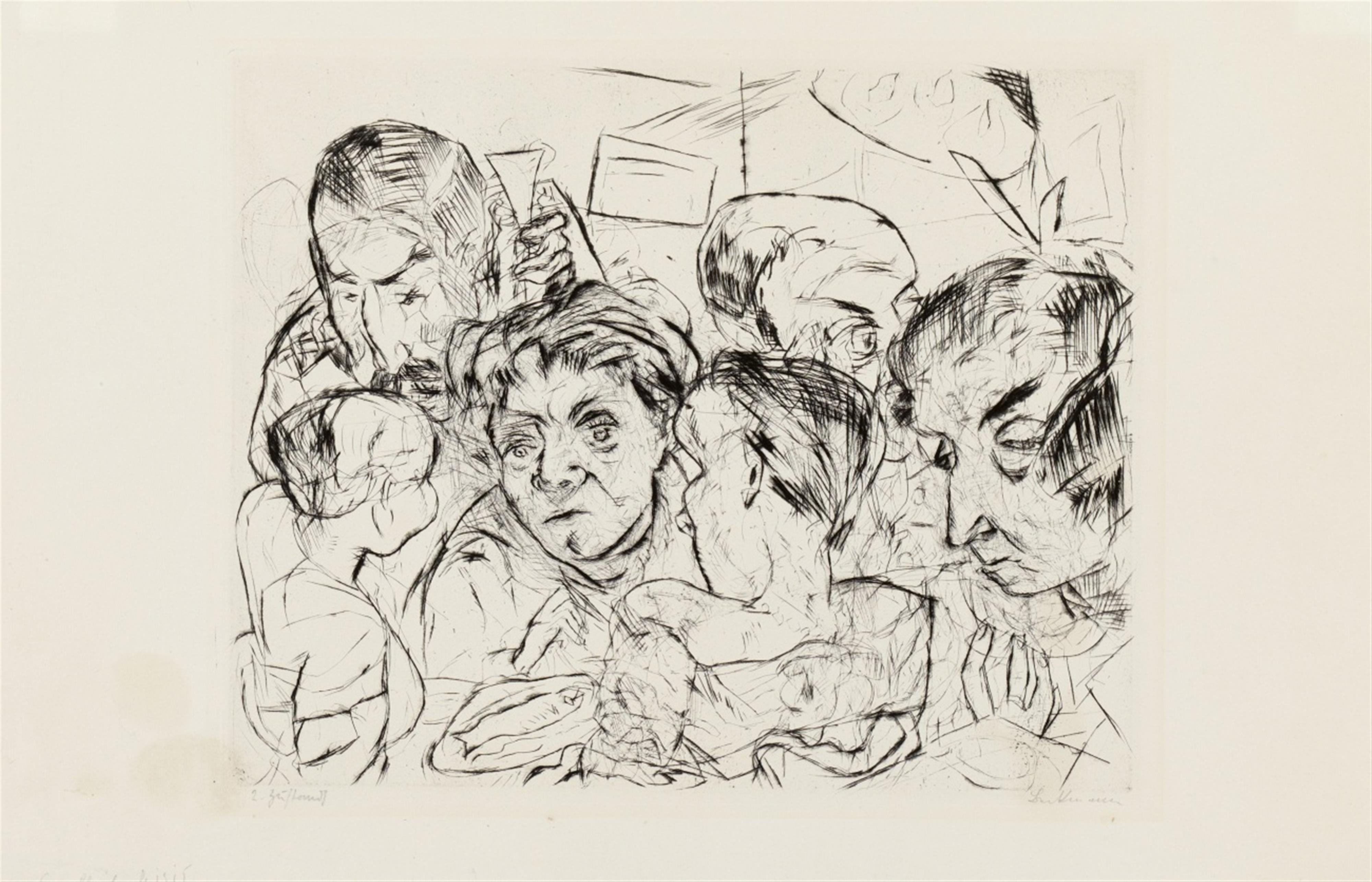 Max Beckmann - Gesellschaft - image-1