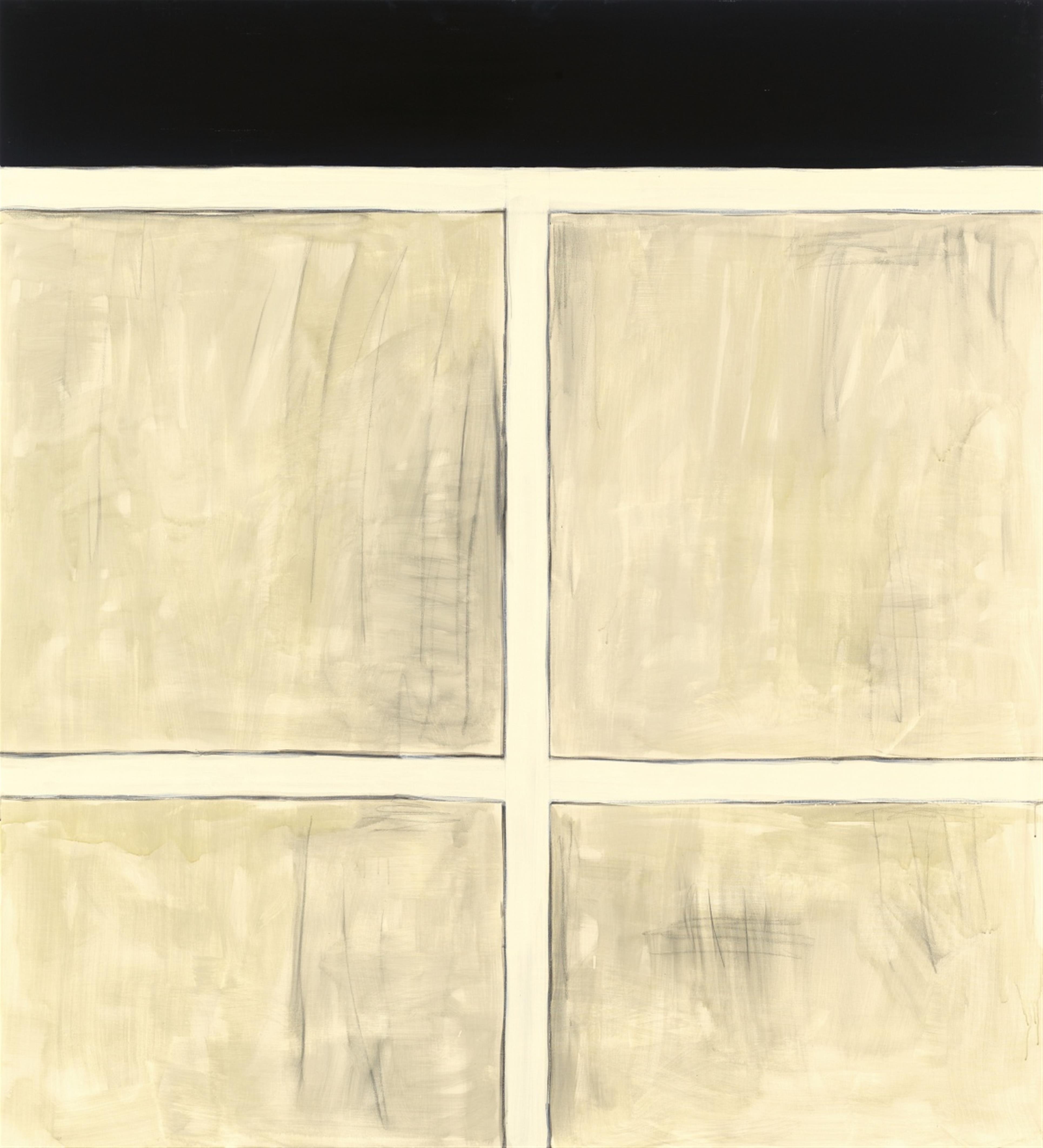 Günther Förg - Ohne Titel (Fensterbild) - image-1