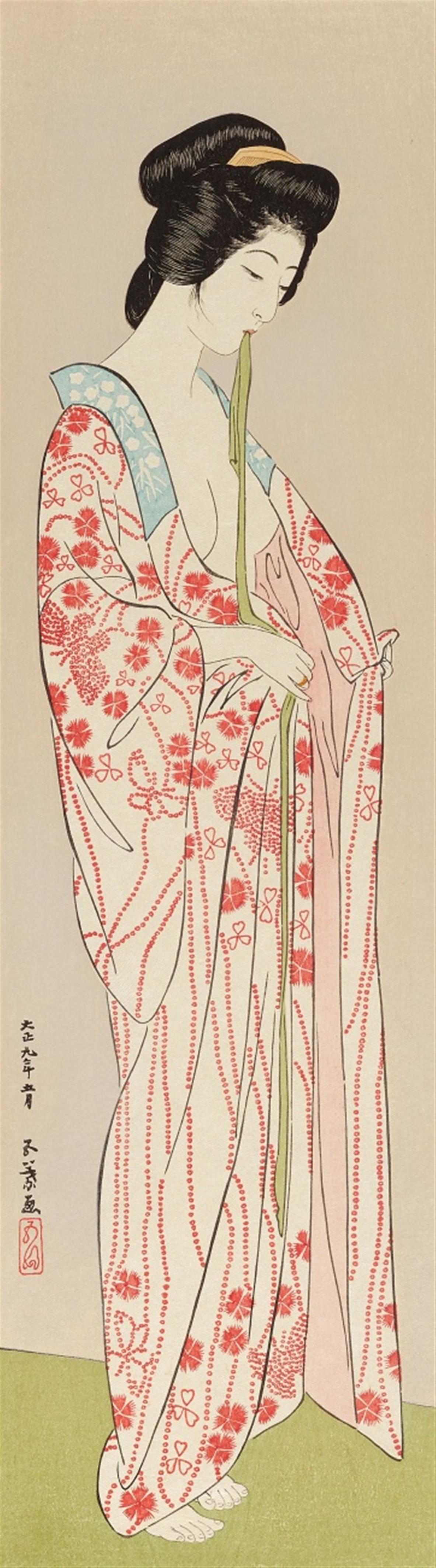 Hashiguchi Goyô (1880-1921) - image-3