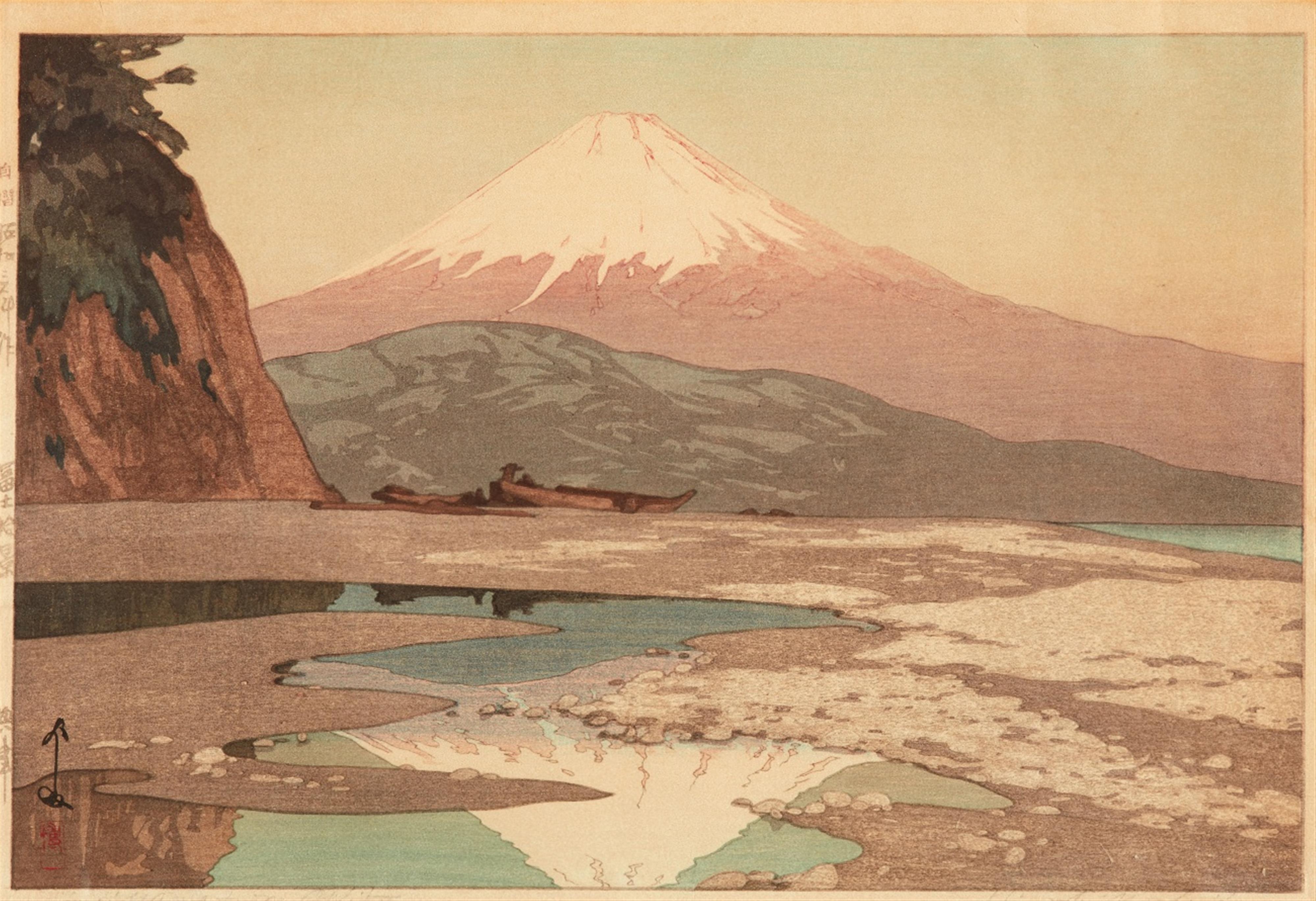 Yoshida Hiroshi - Yoshida Hiroshi (1876-1950) - image-1