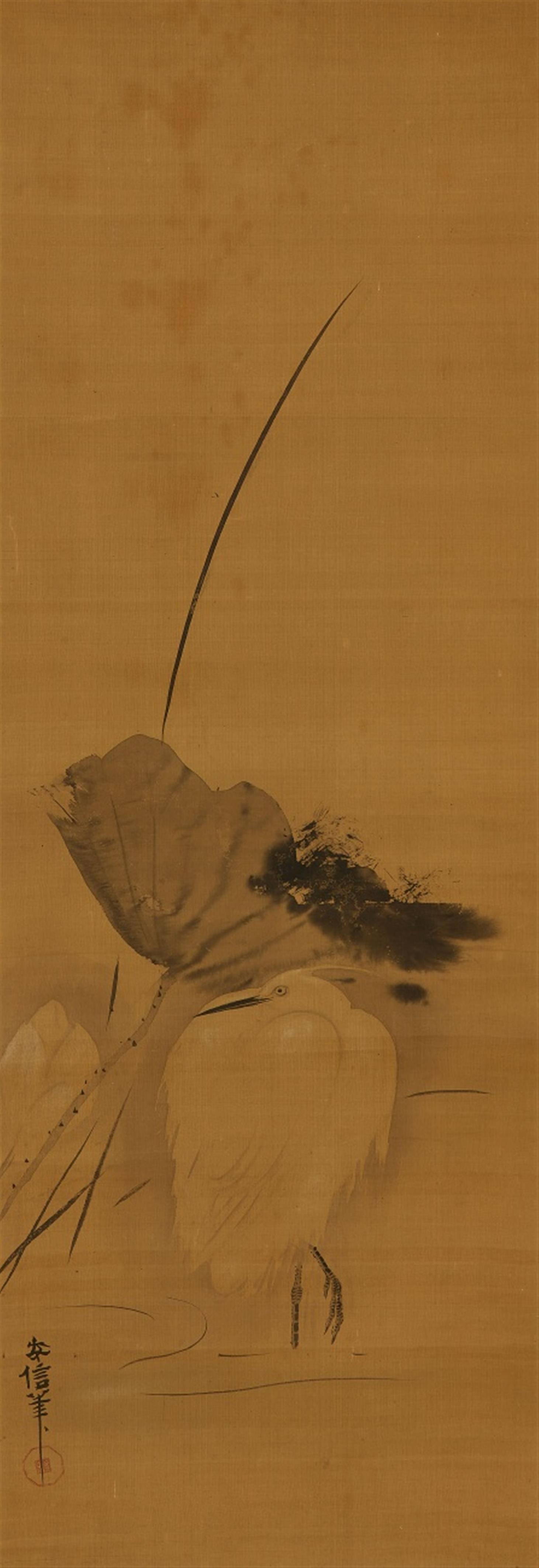 Kano Yasunobu - In der Art von Kano Yasunobu (1613-1685) - image-1