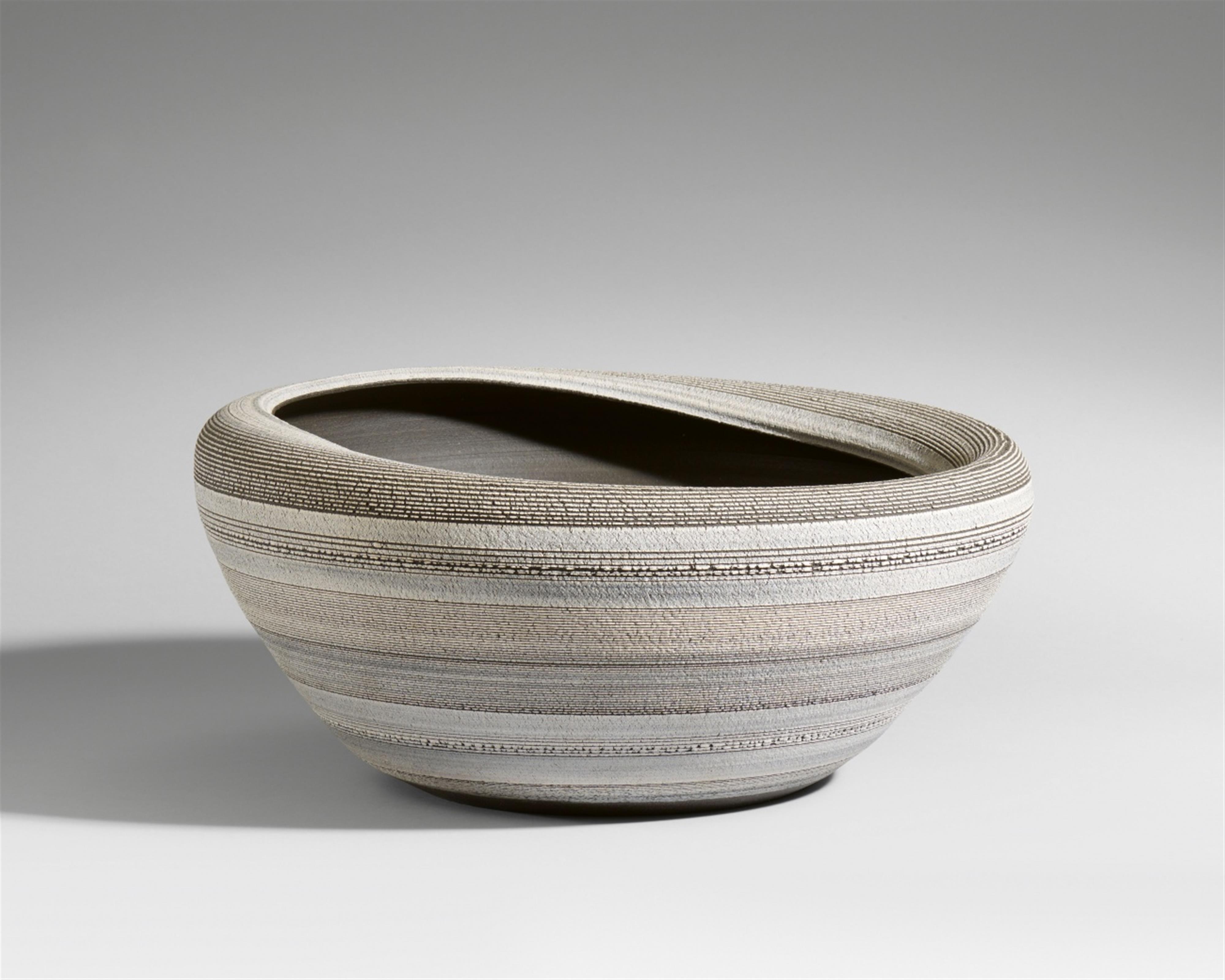 A very large bowl. Northern Japan, Fukushima prefecture. Late 20th century - image-1