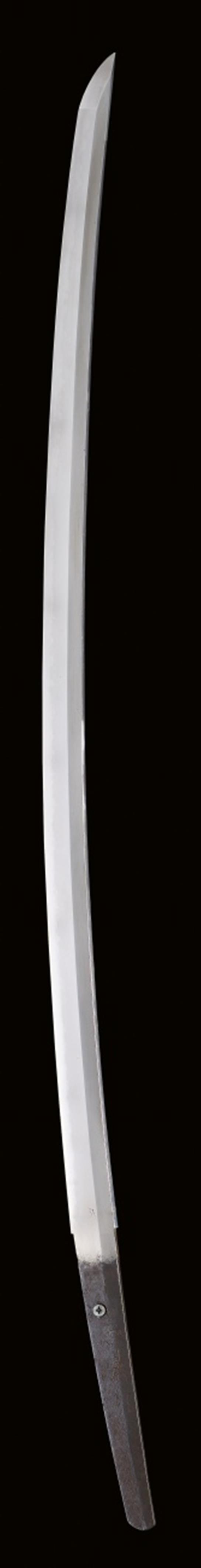 Katana blade in shirasaya. 16th century - image-1