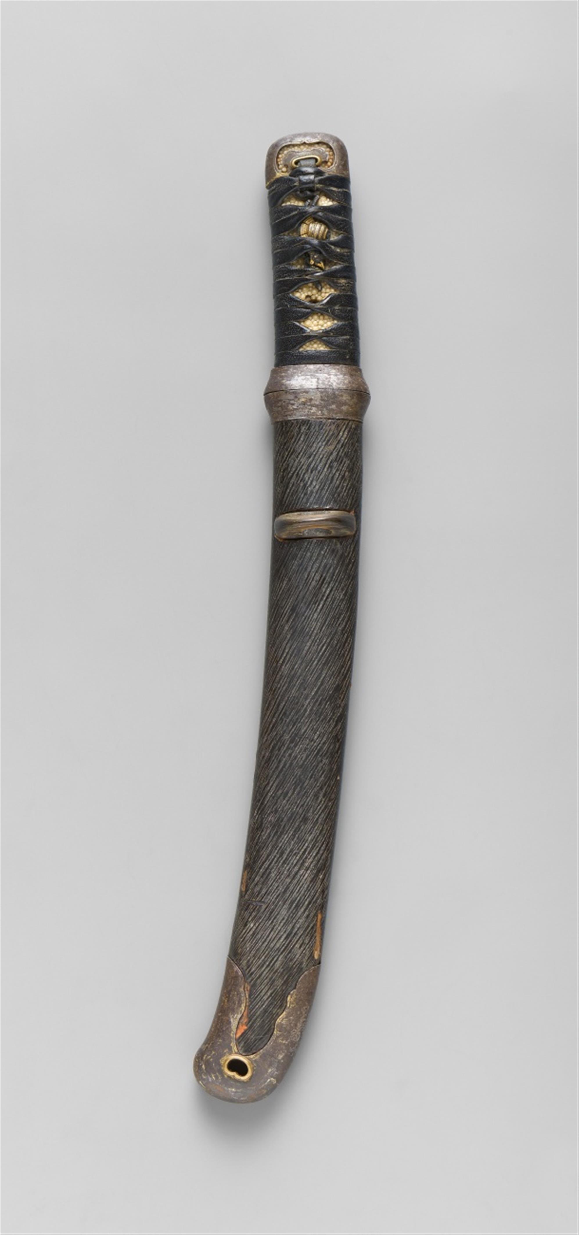 An aikuchi. Ca. 1800 / 19th century - image-1