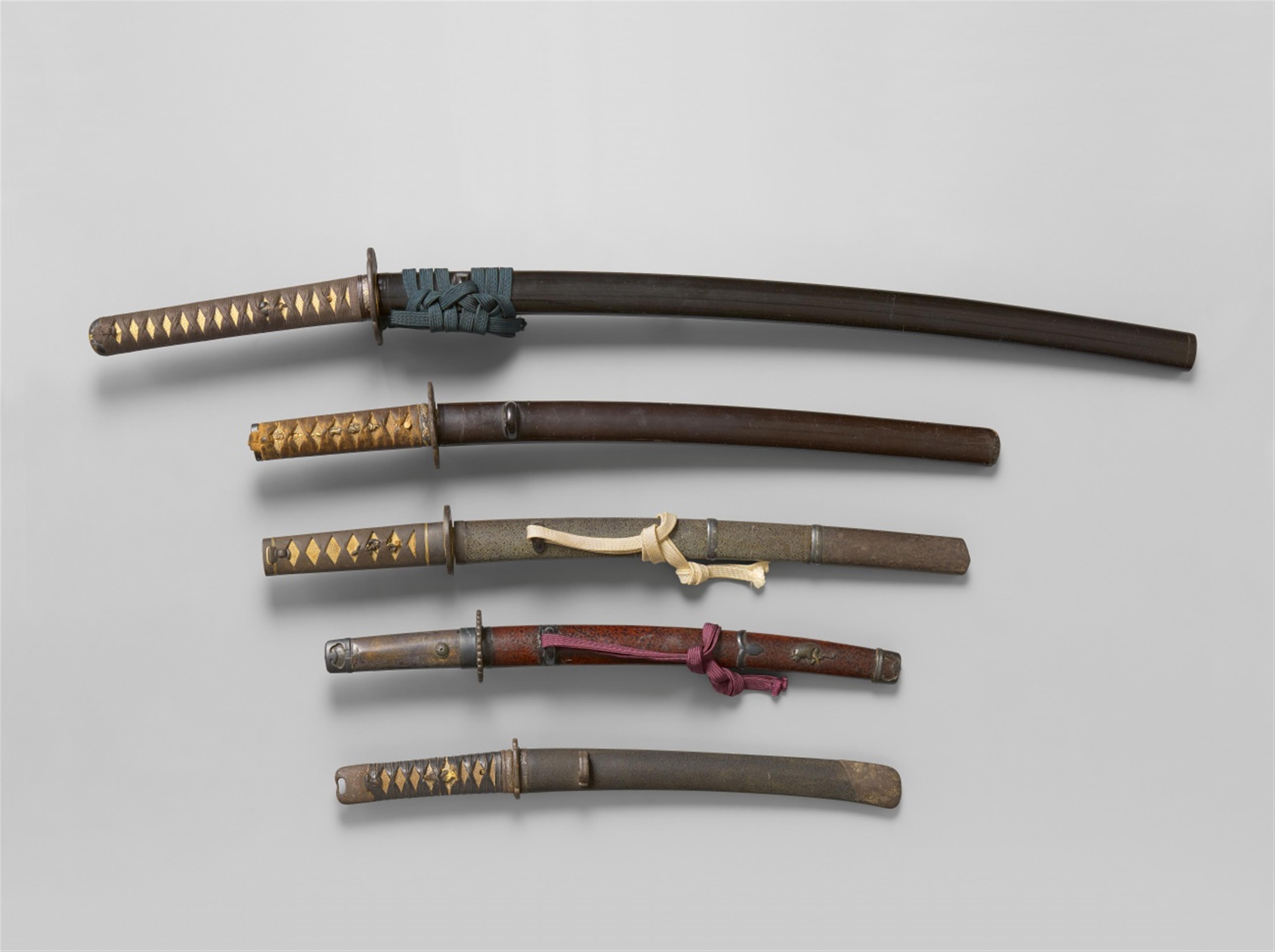 A wakizashi. 19th century - image-1