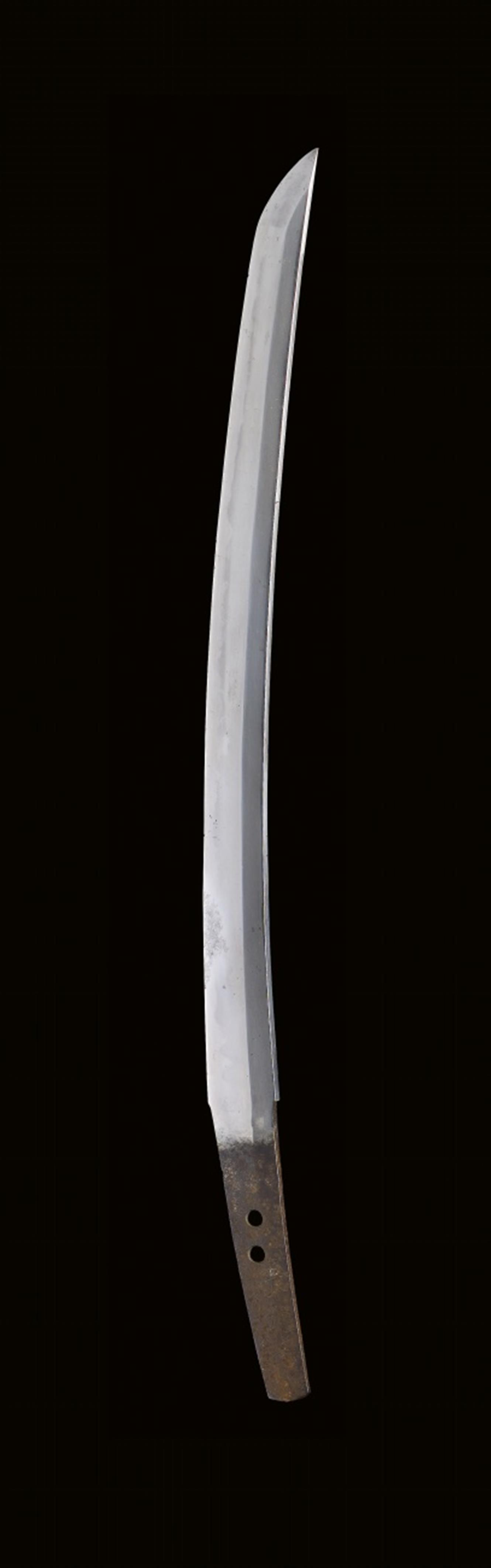 Wakizashi-Klinge in shirasaya. 19. Jh. - image-1