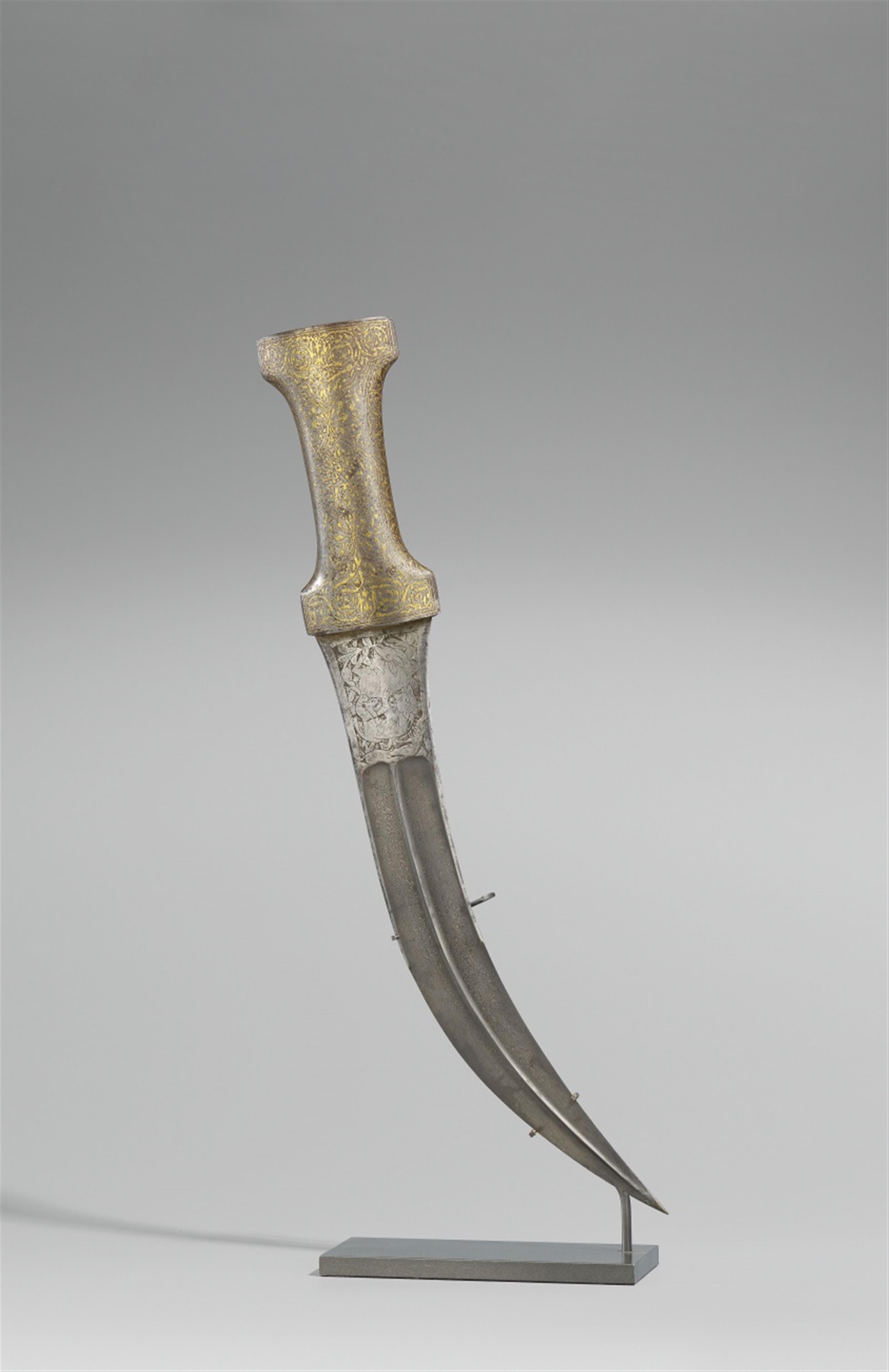 An Indo-Persian dagger. 18th/19th century - image-1