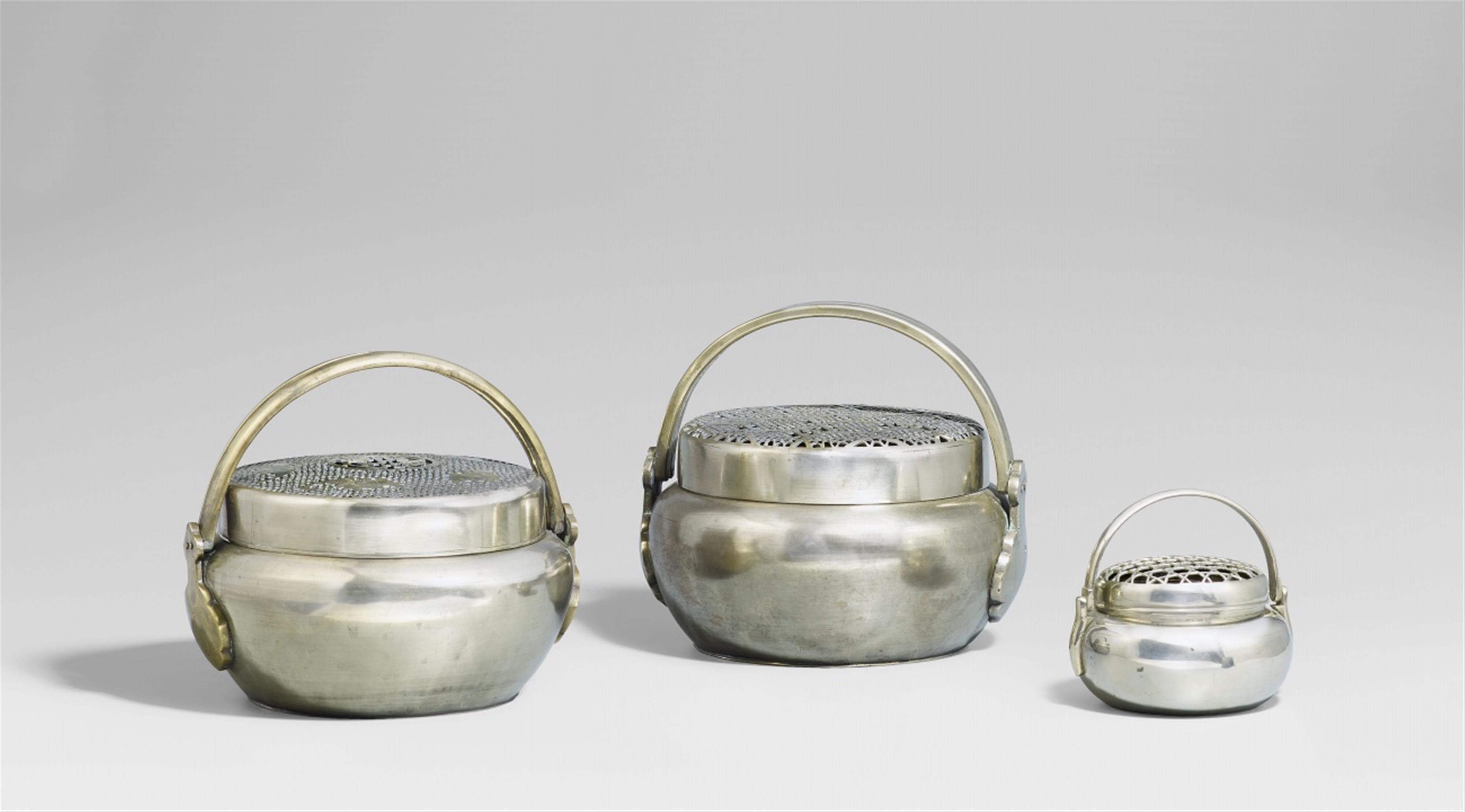 Three patok hand warmers. 19th/early 20th century - image-2