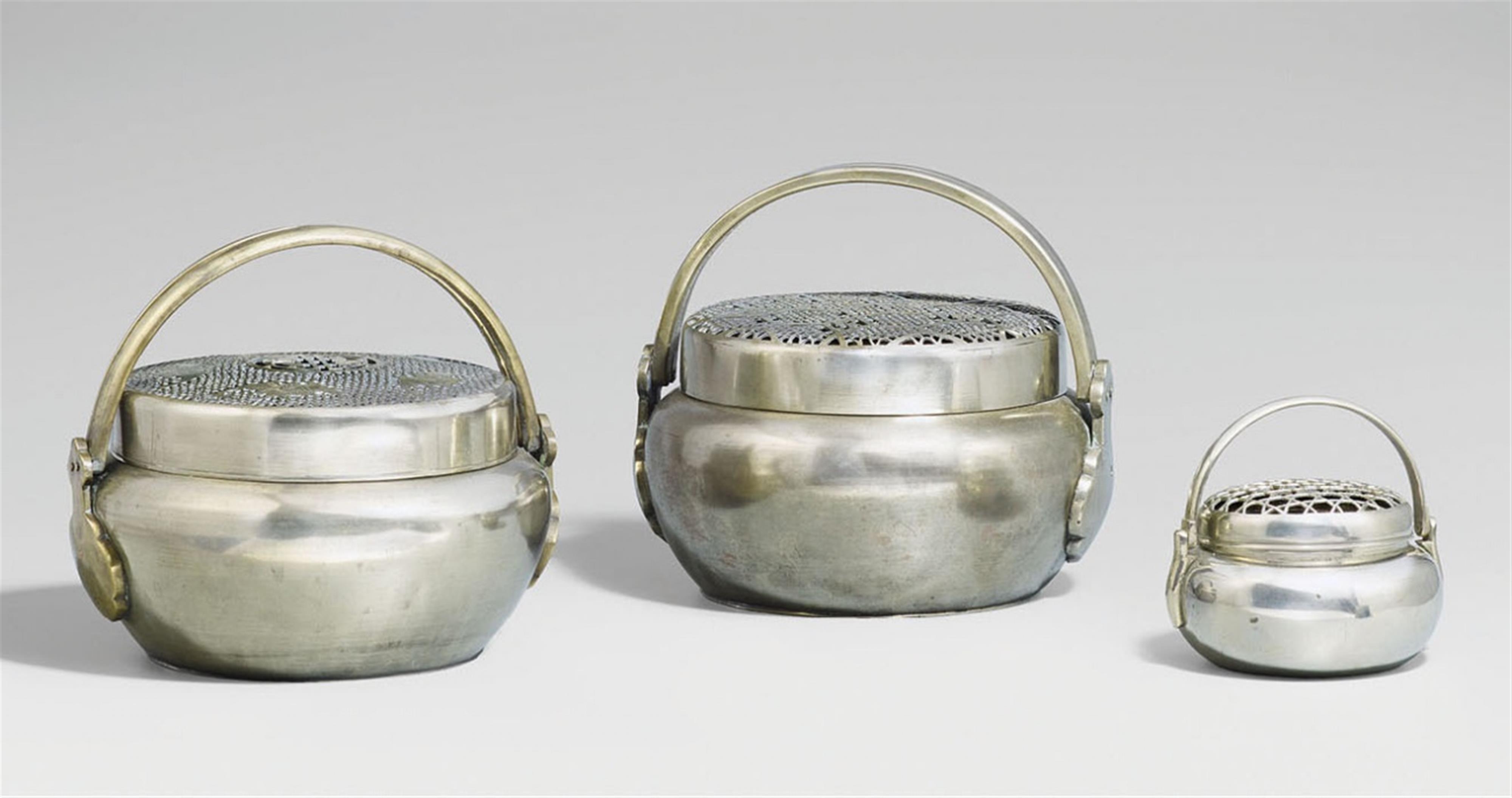 Three patok hand warmers. 19th/early 20th century - image-1