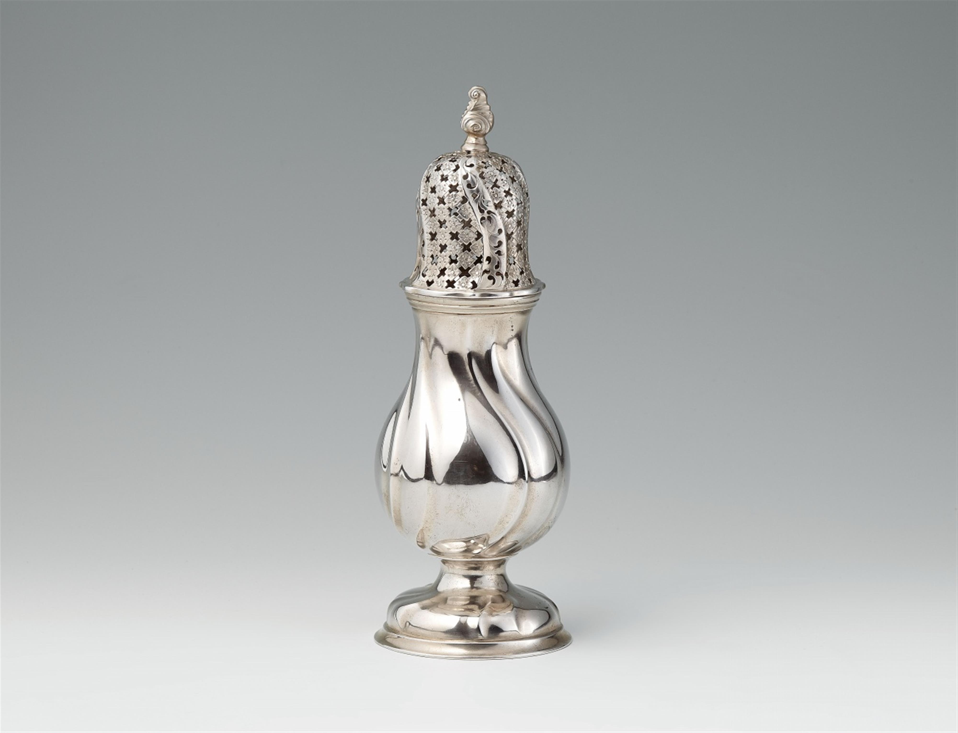 A Celle silver sugar caster - image-1