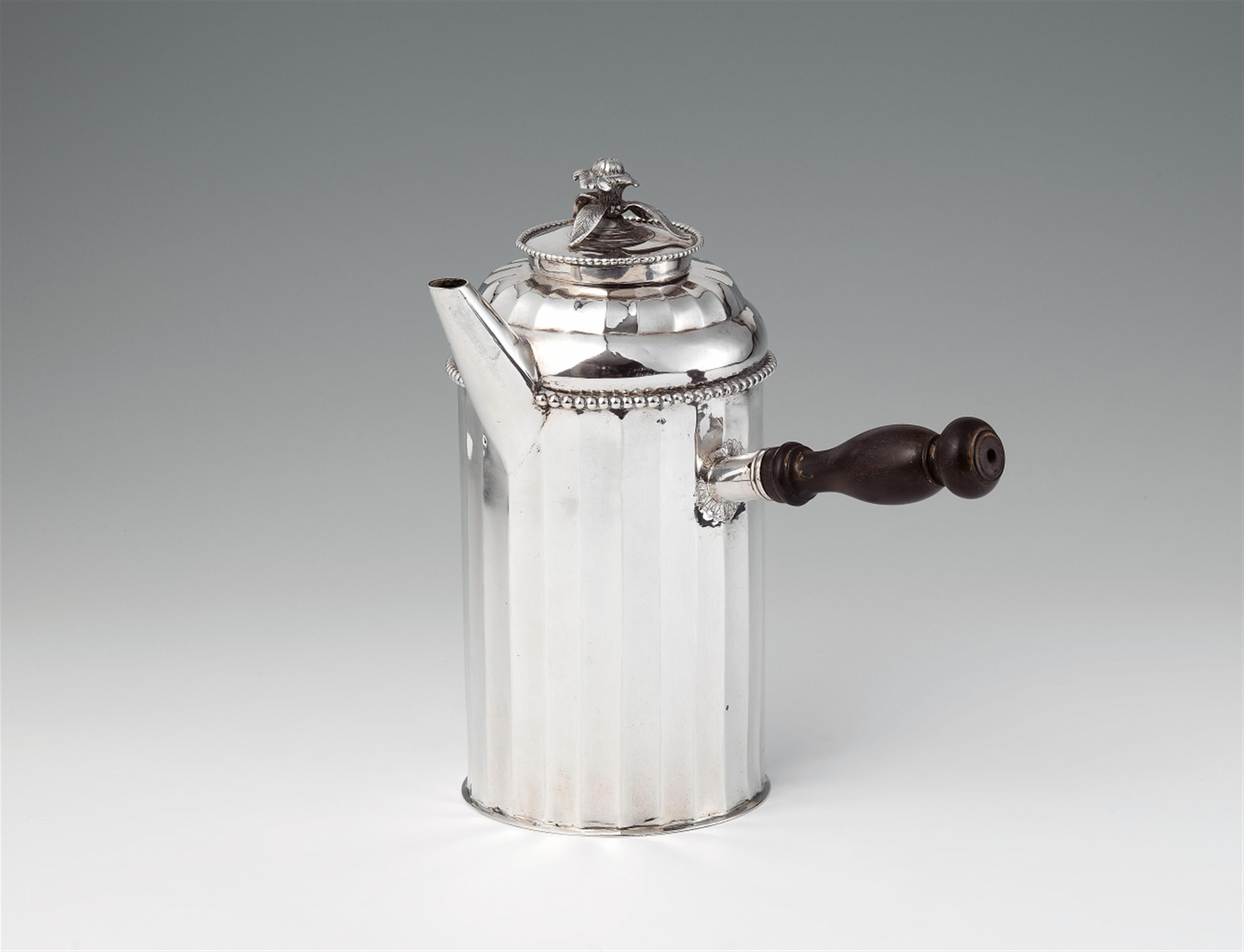 An Itzehoe silver coffee pot - image-1