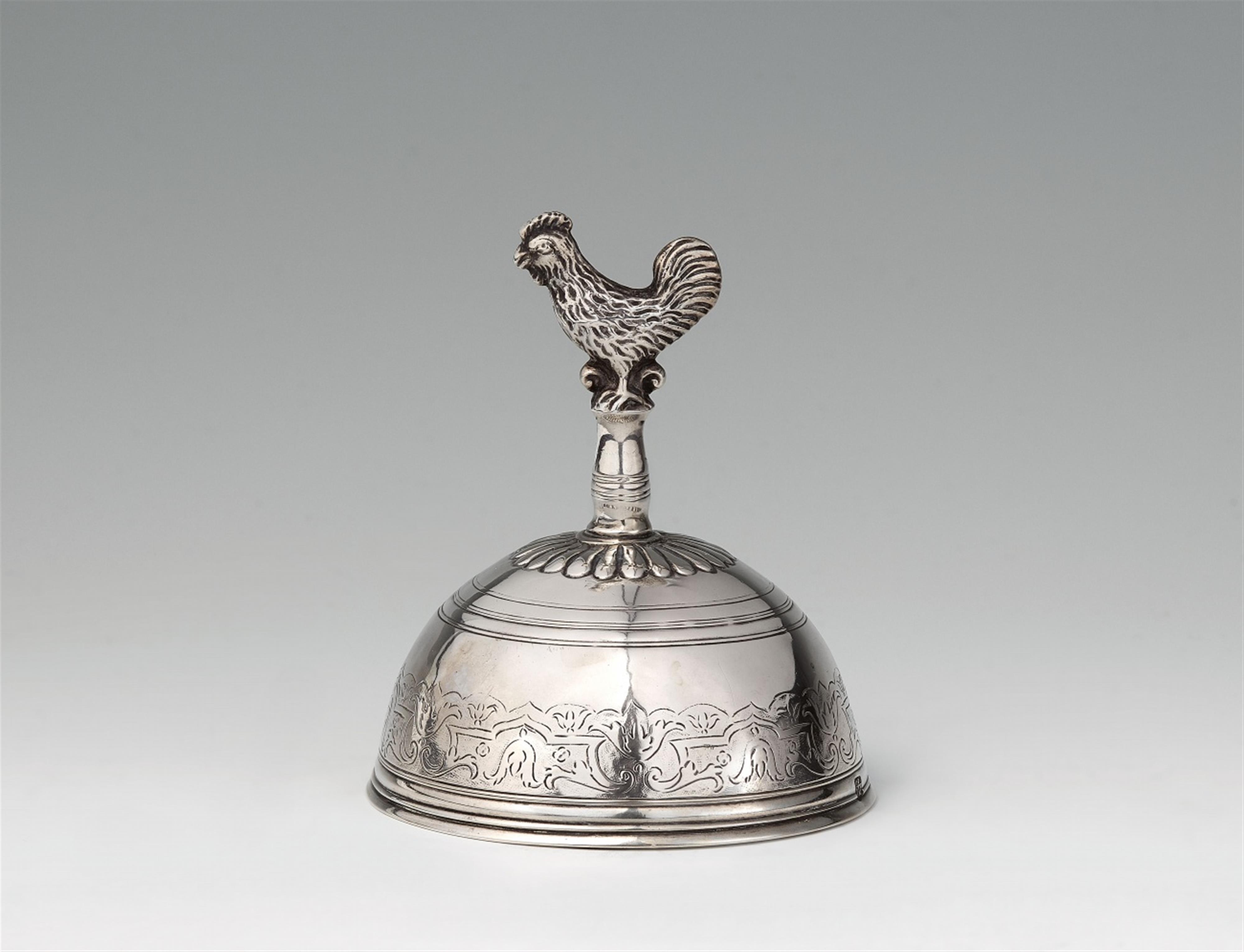 A Cologne silver table bell - image-1