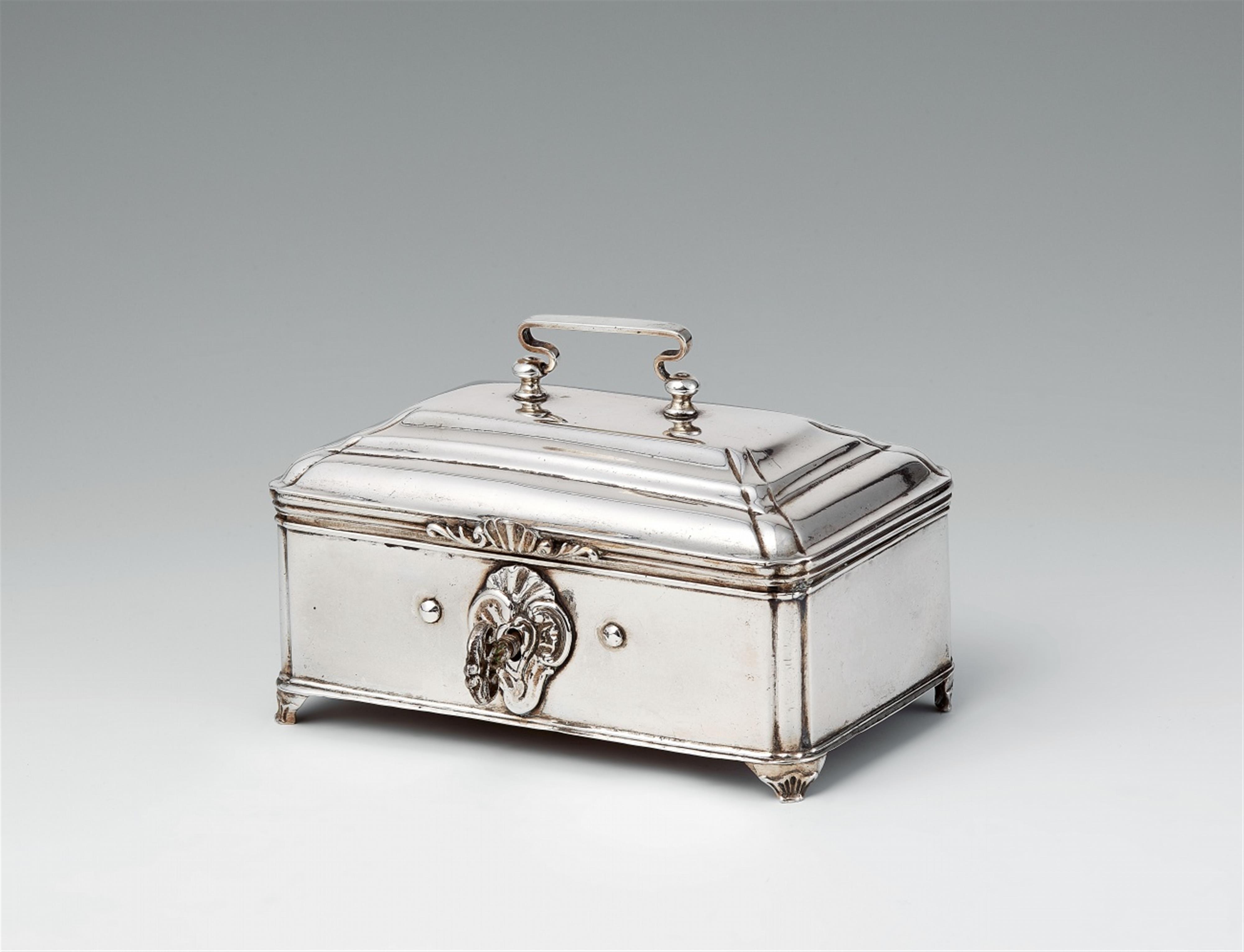 A Baltic silver sugar box - image-1