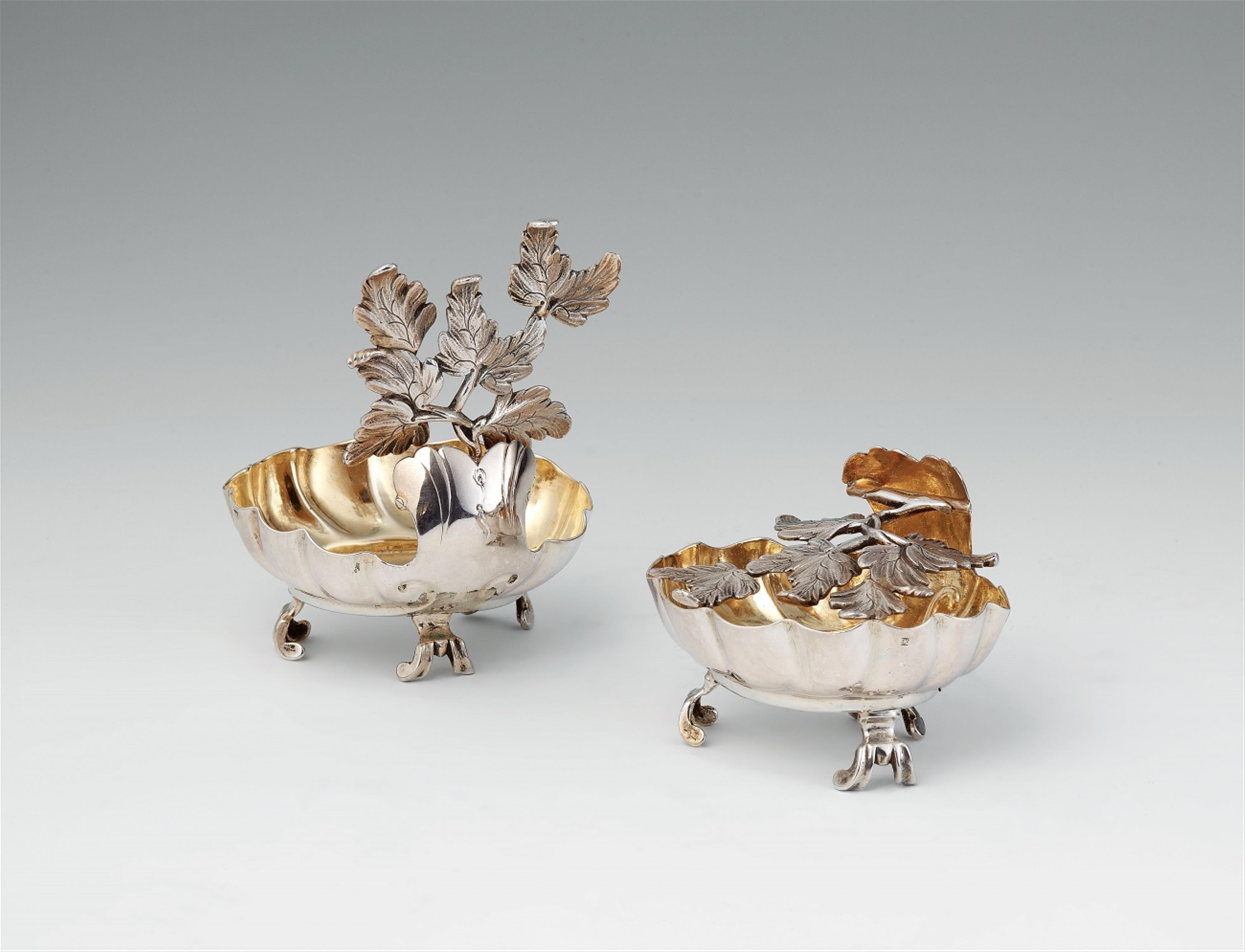 A pair of Stettin silver potpourri dishes - image-1