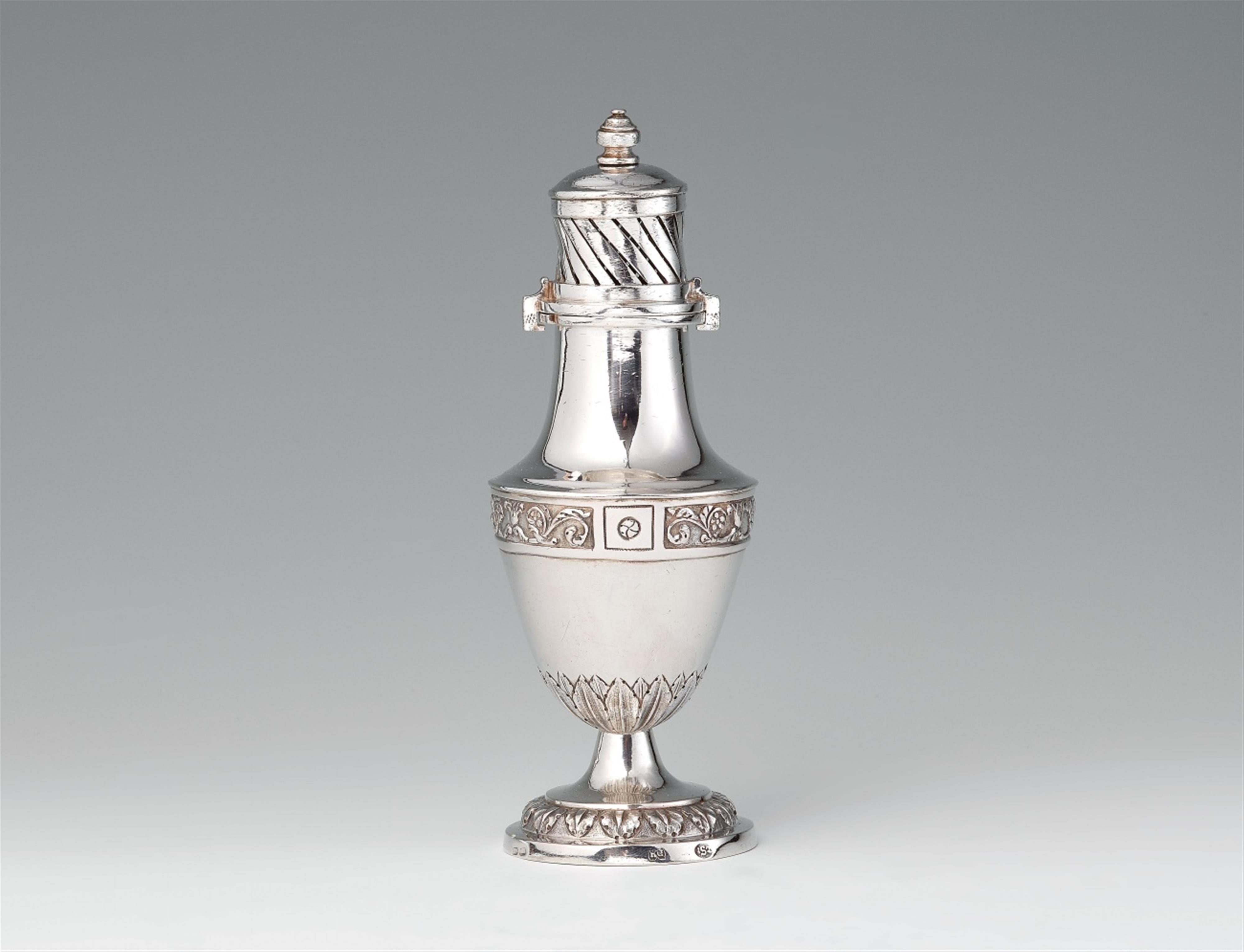 A German silver sugar caster - image-1