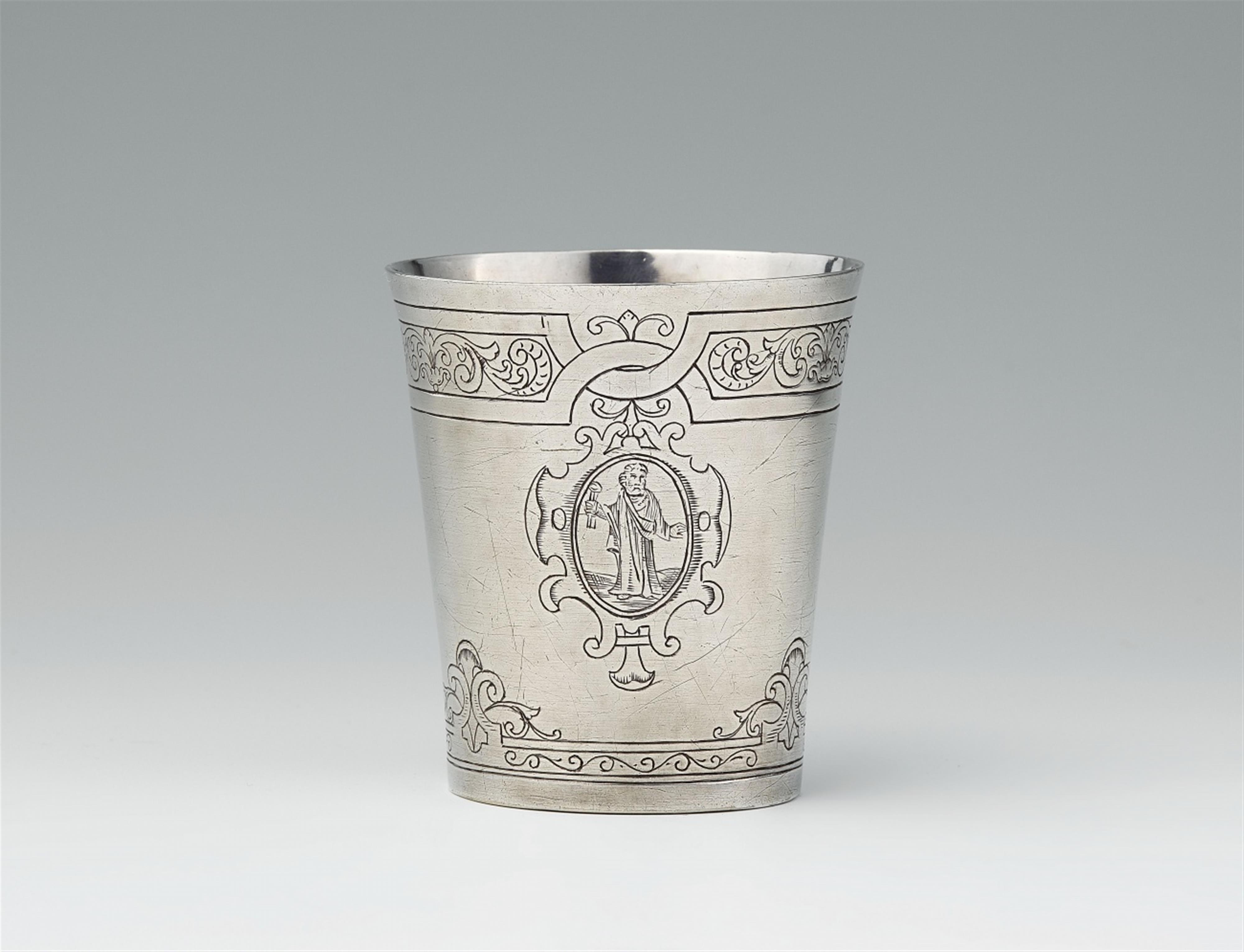 A Gouda silver beaker - image-1