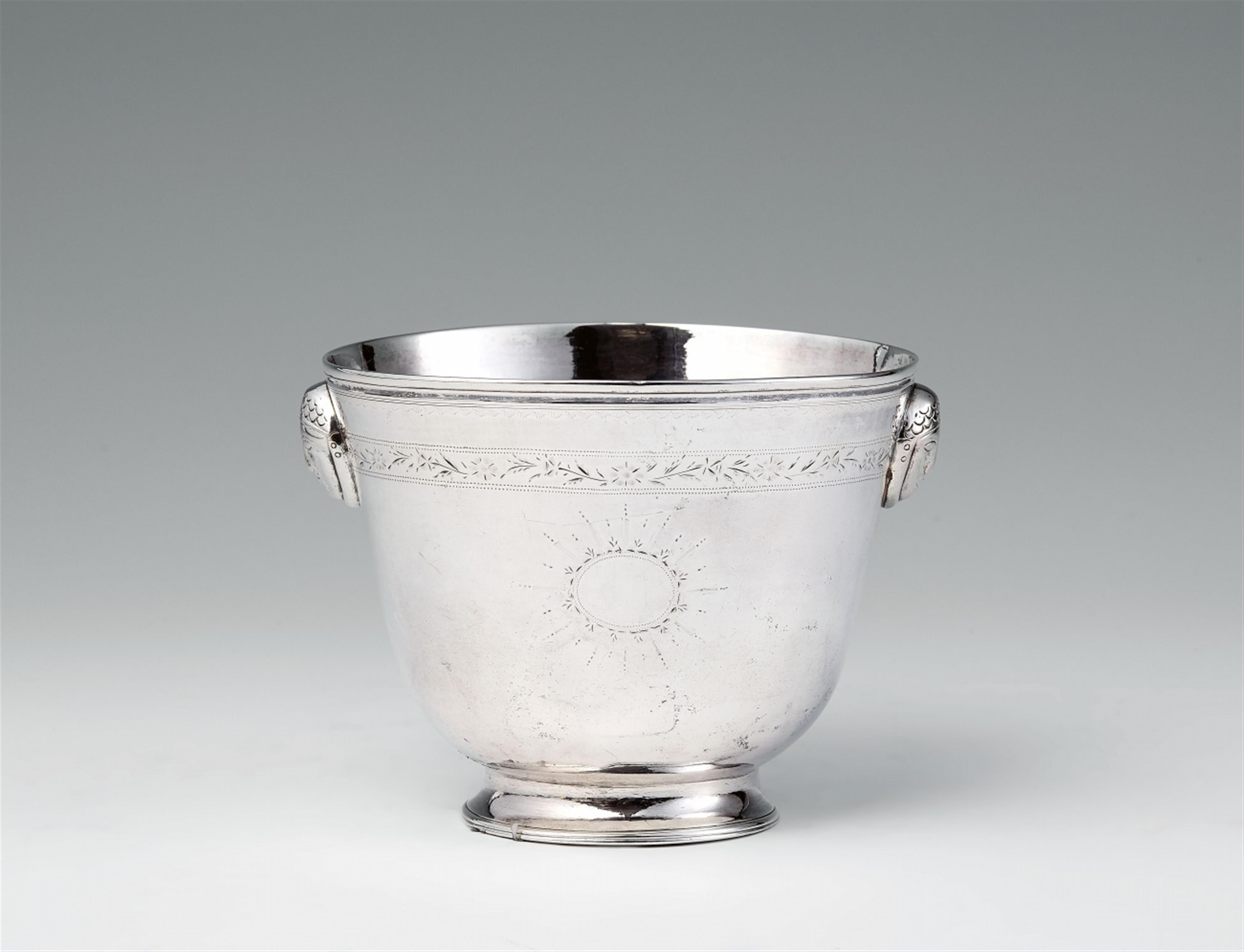 A Portuguese silver sugar bowl - image-1