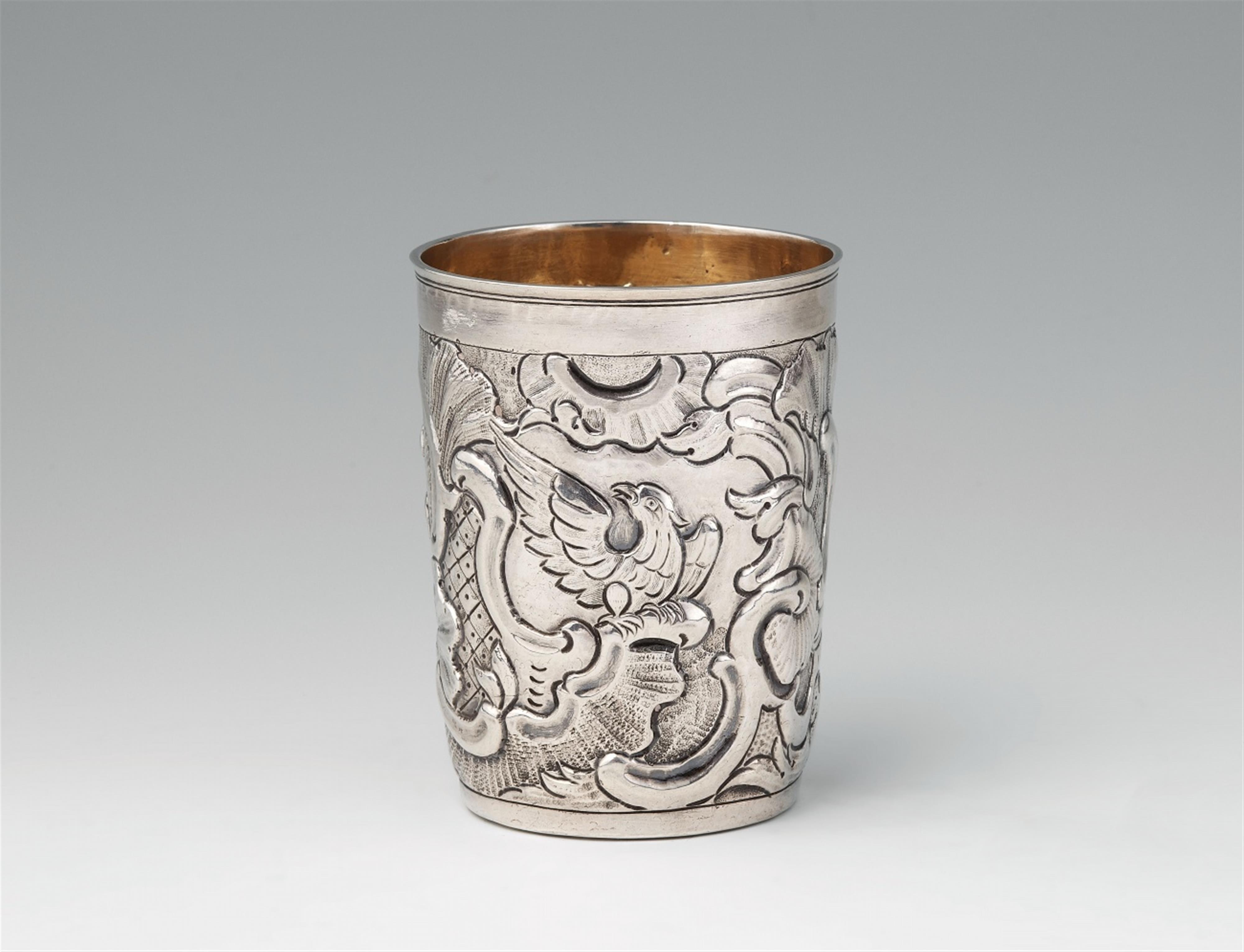 A Moscow silver beaker - image-1