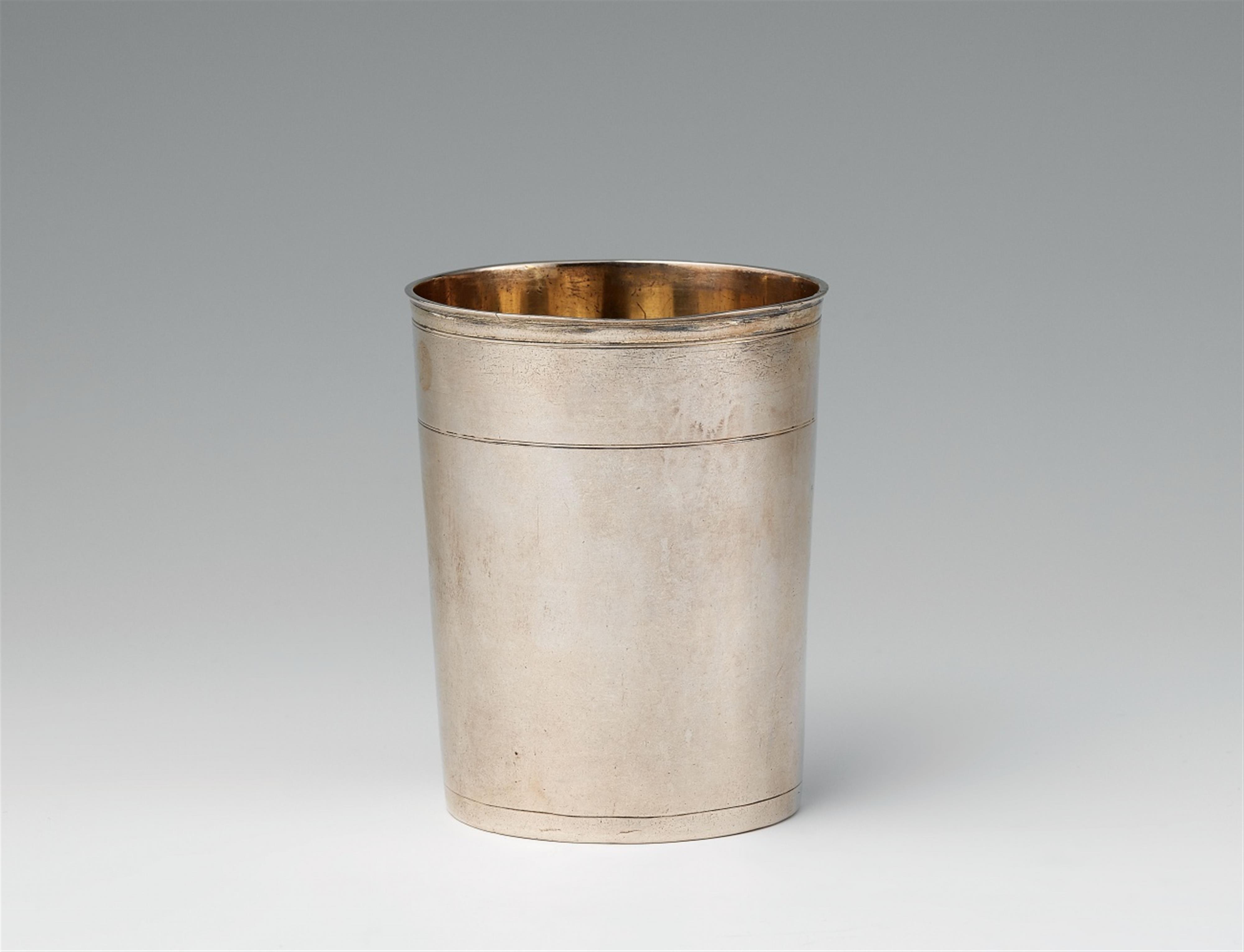 An Augsburg silver beaker - image-1