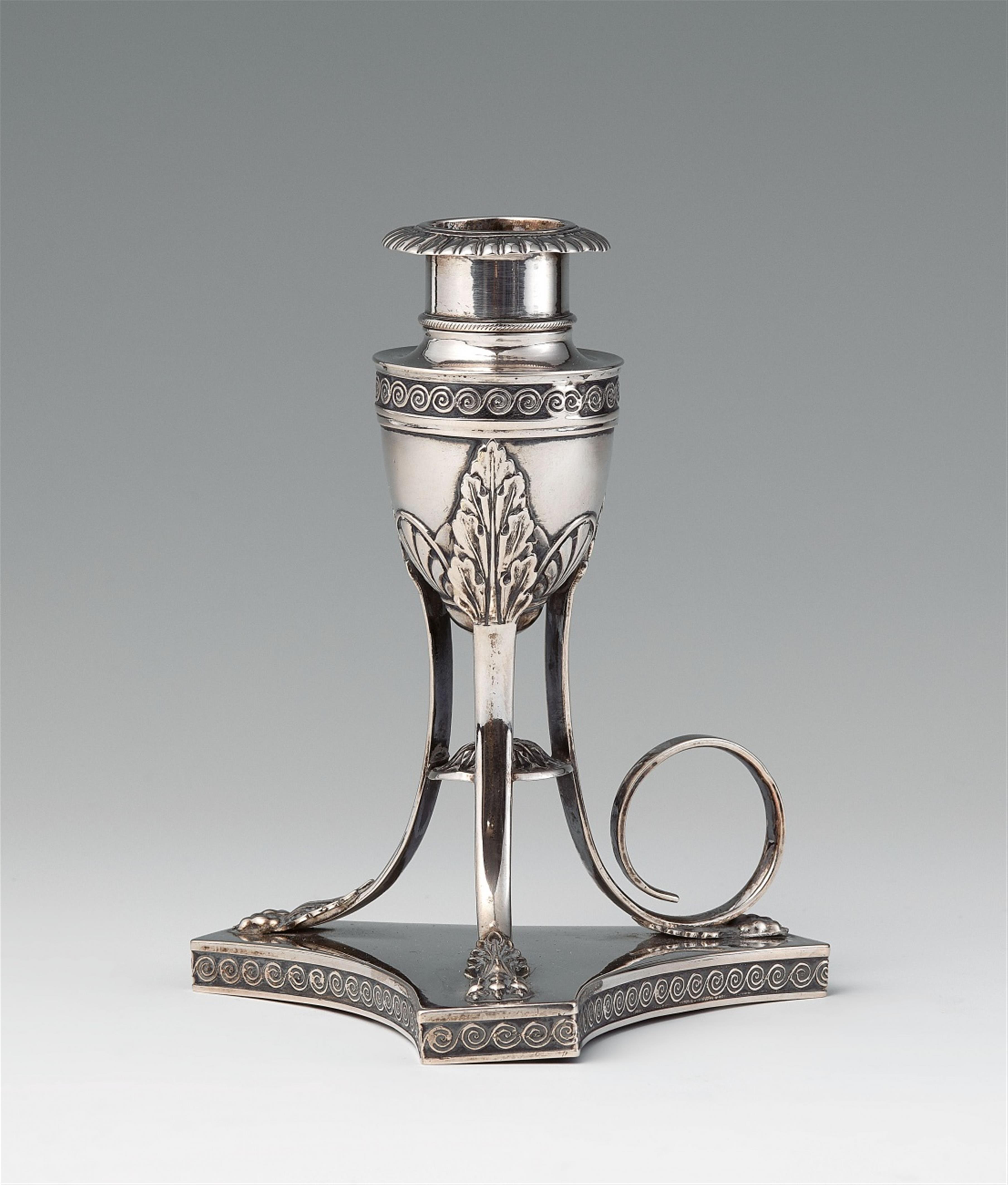 A Cologne silver chamberstick - image-1