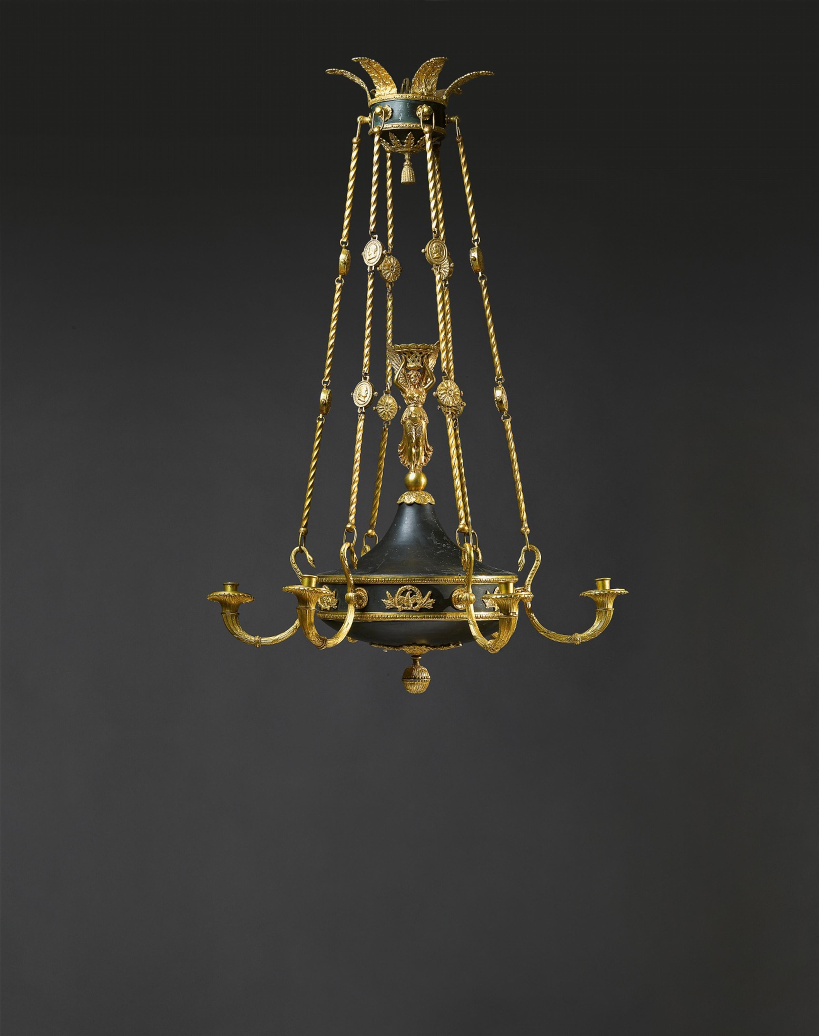 A Russian ormolu chandelier - image-5