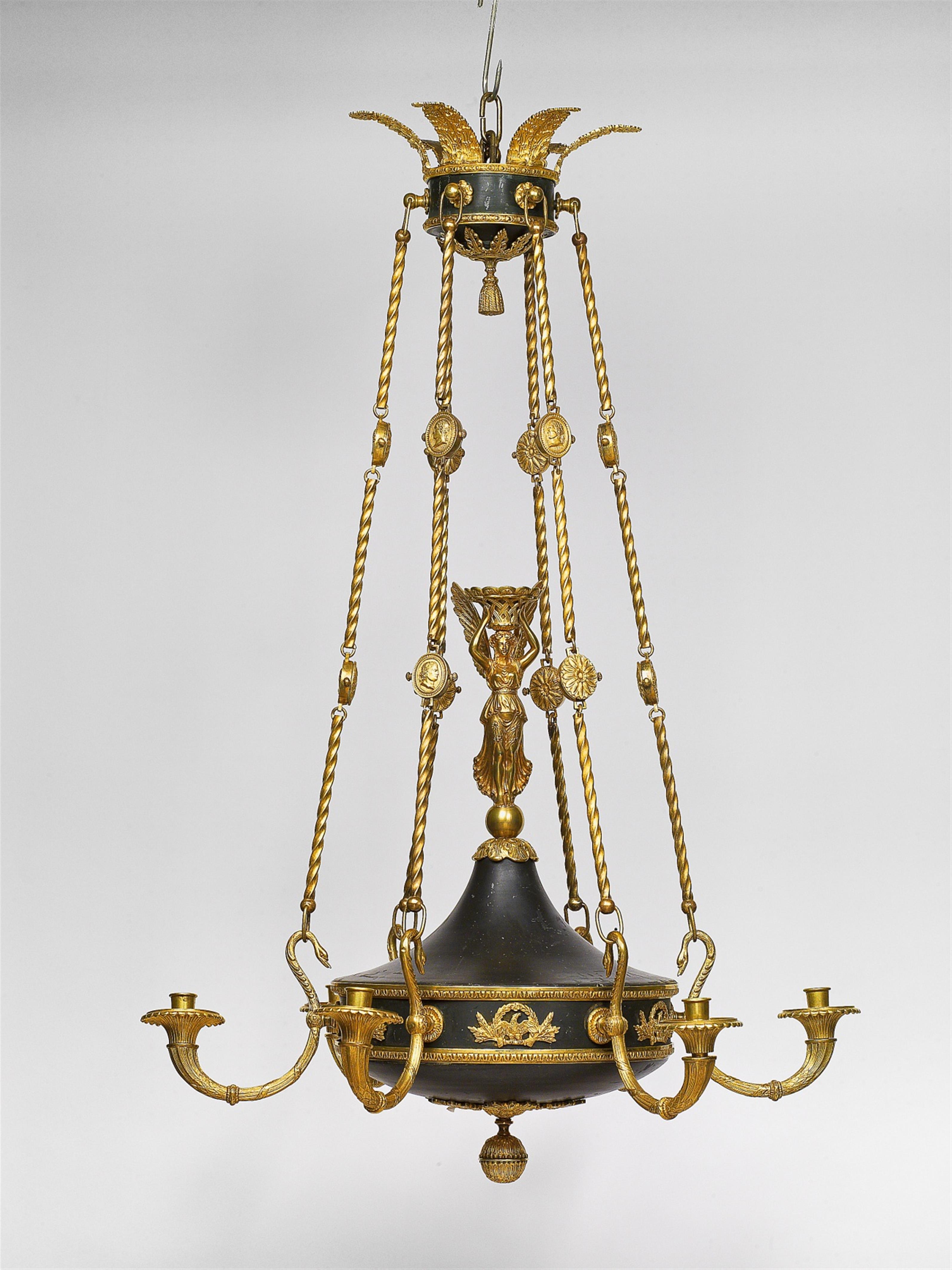 A Russian ormolu chandelier - image-1