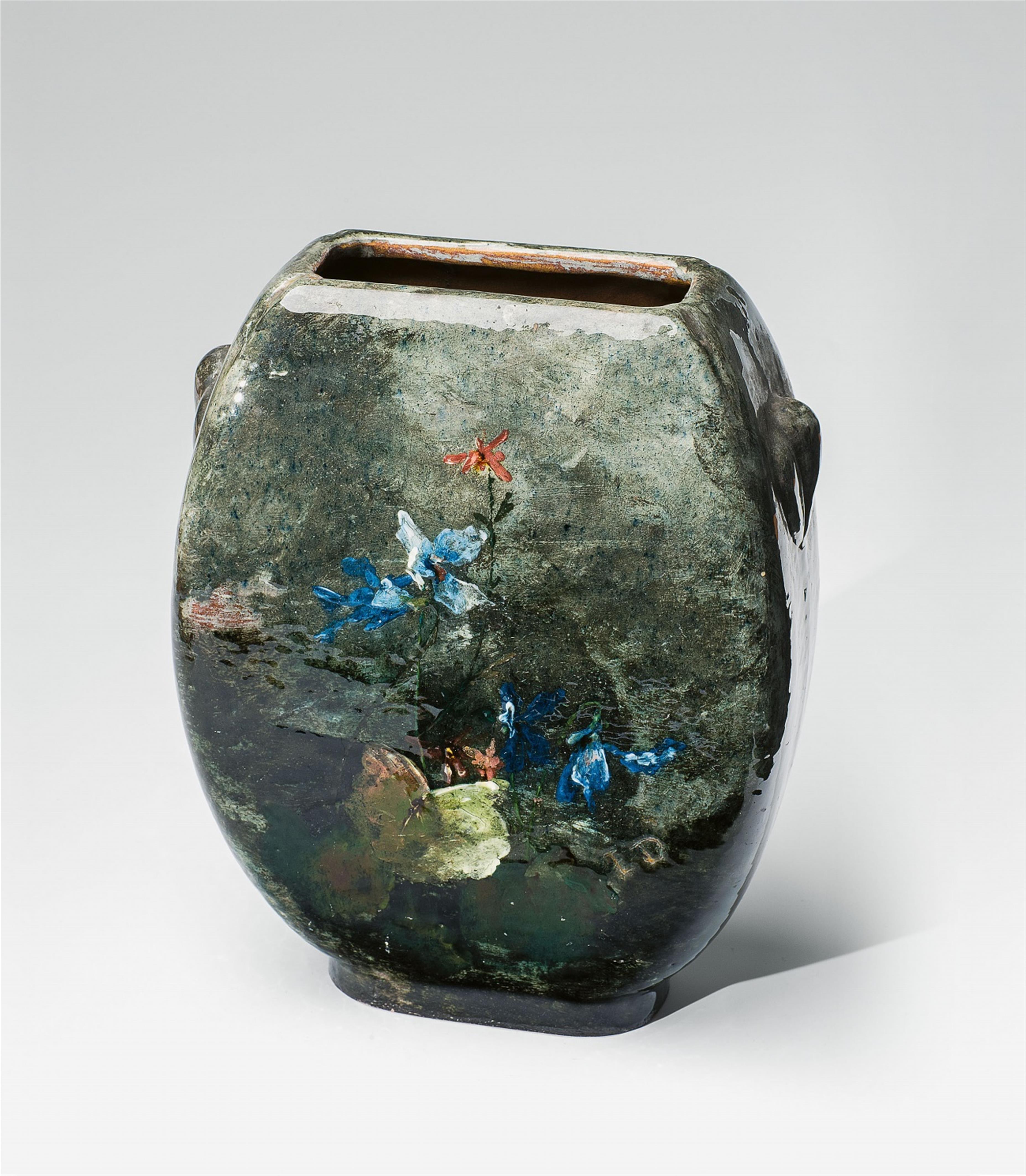 Vase mit Wildblumendekor - image-1