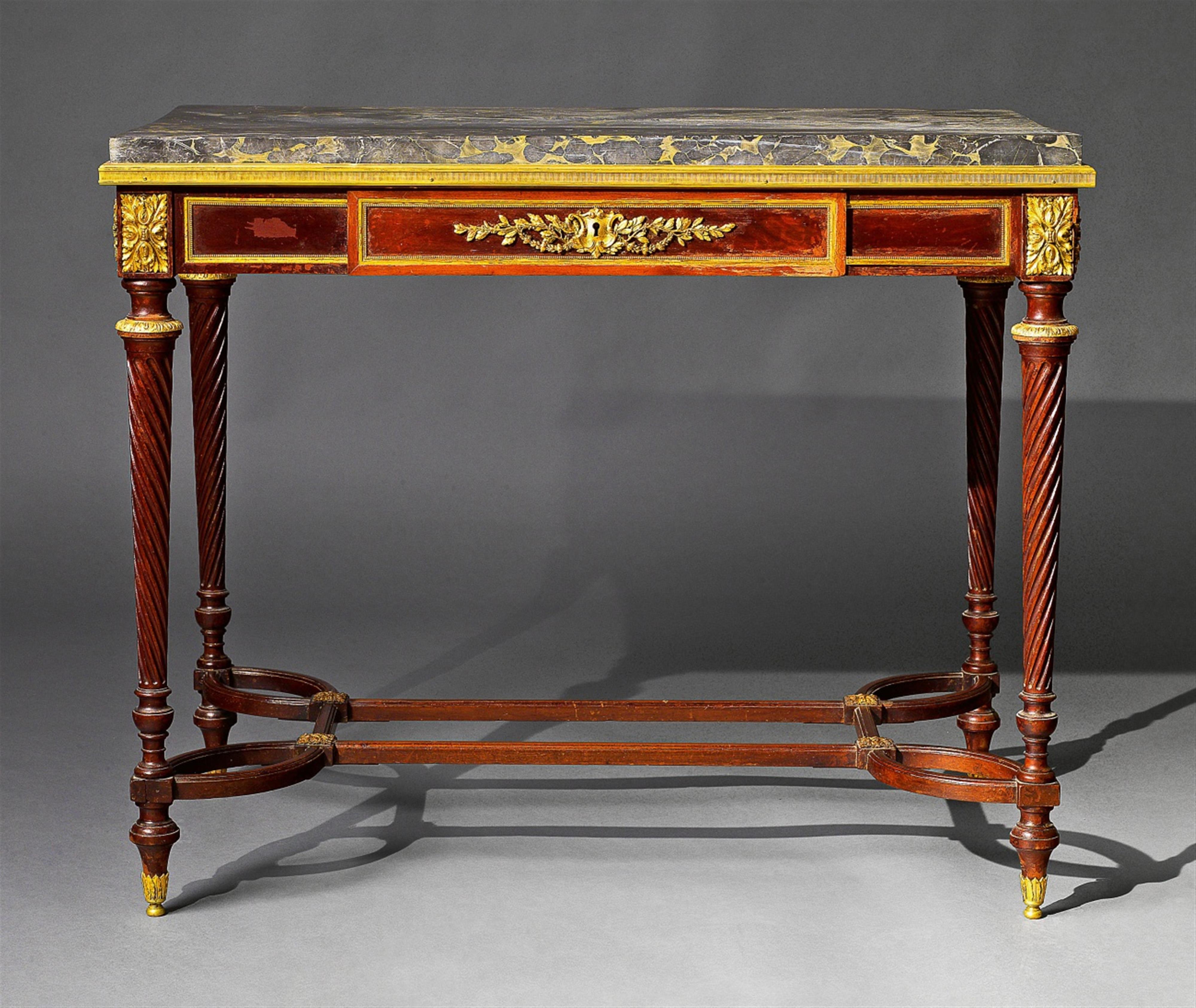 A Parisian Louis XVI style console table - image-1