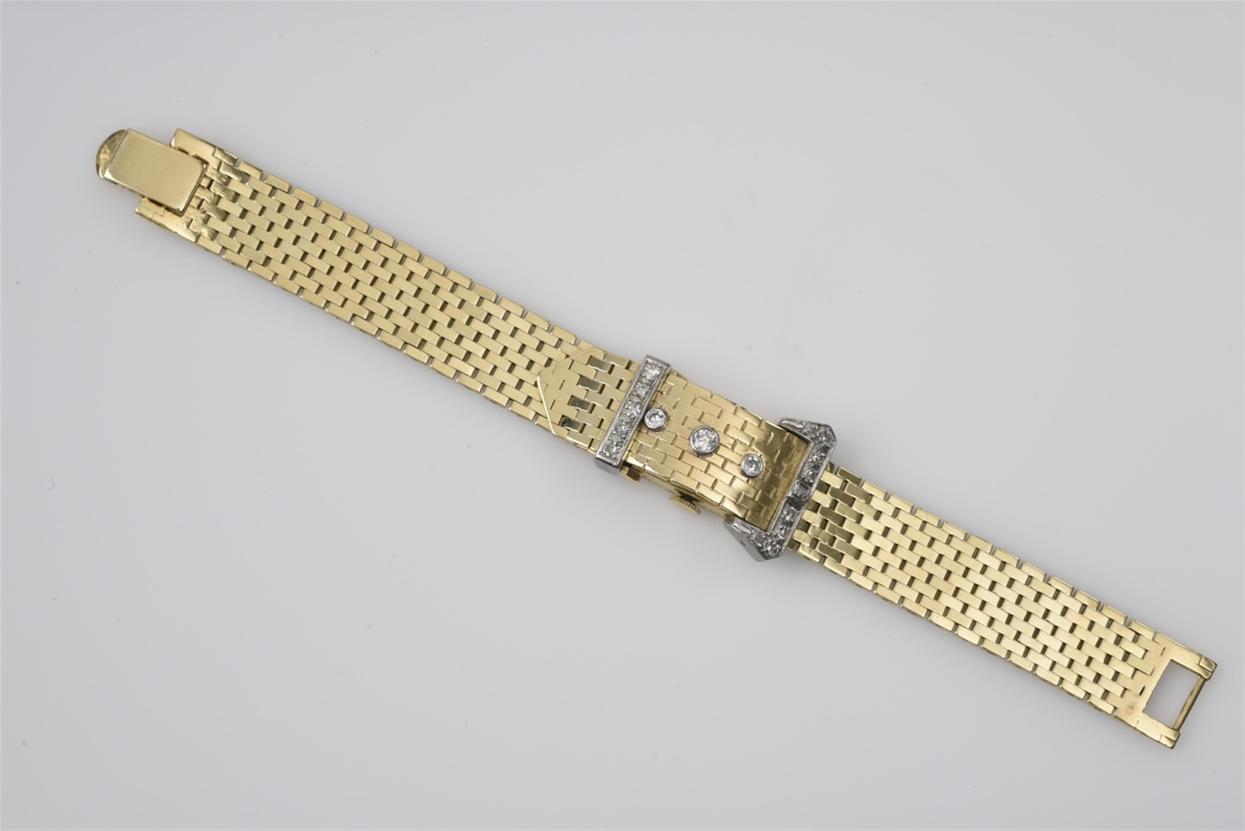 Armband mit verdeckter Uhr - image-1