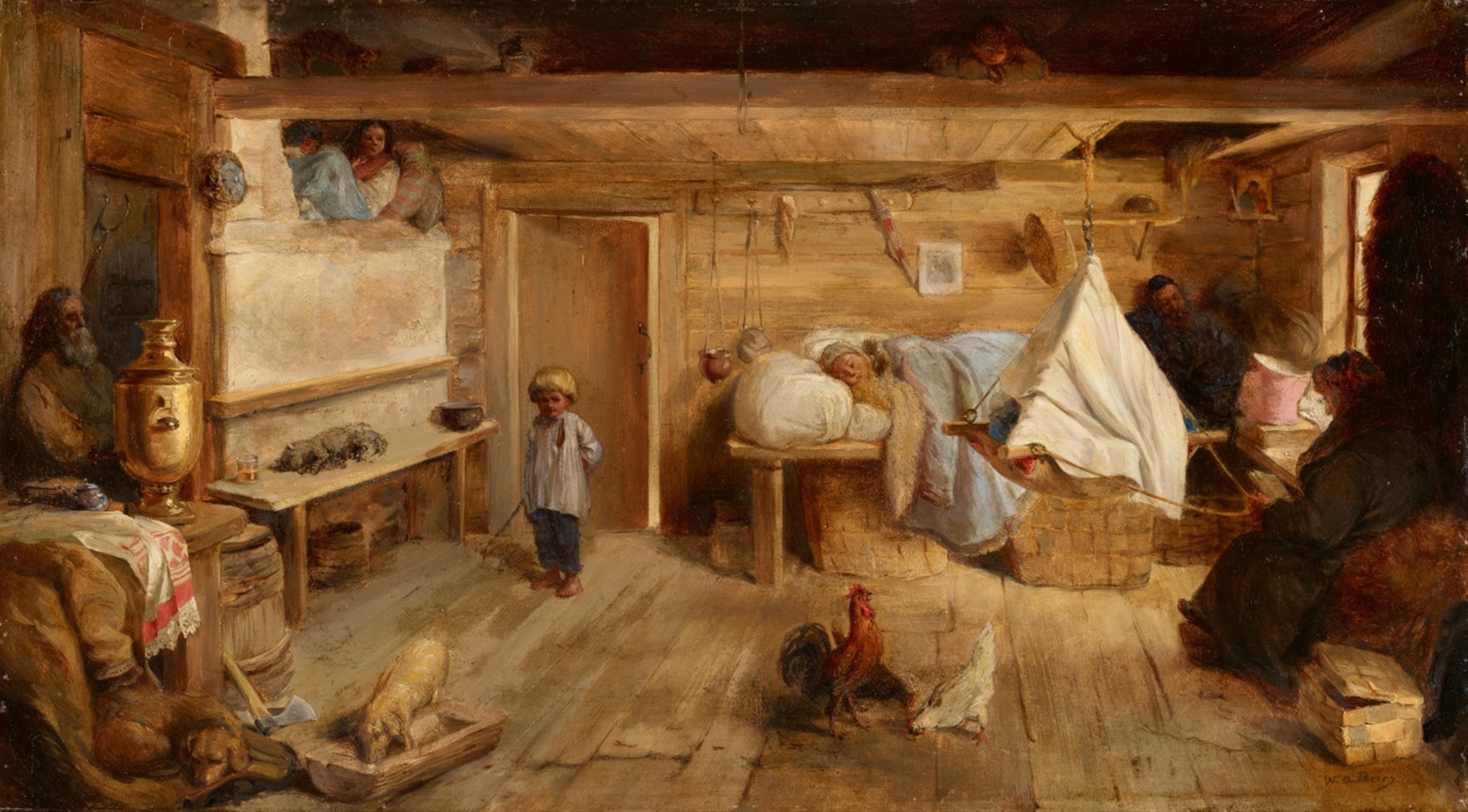 Wilhelm Amandus Beer - A Russian Inn - image-1