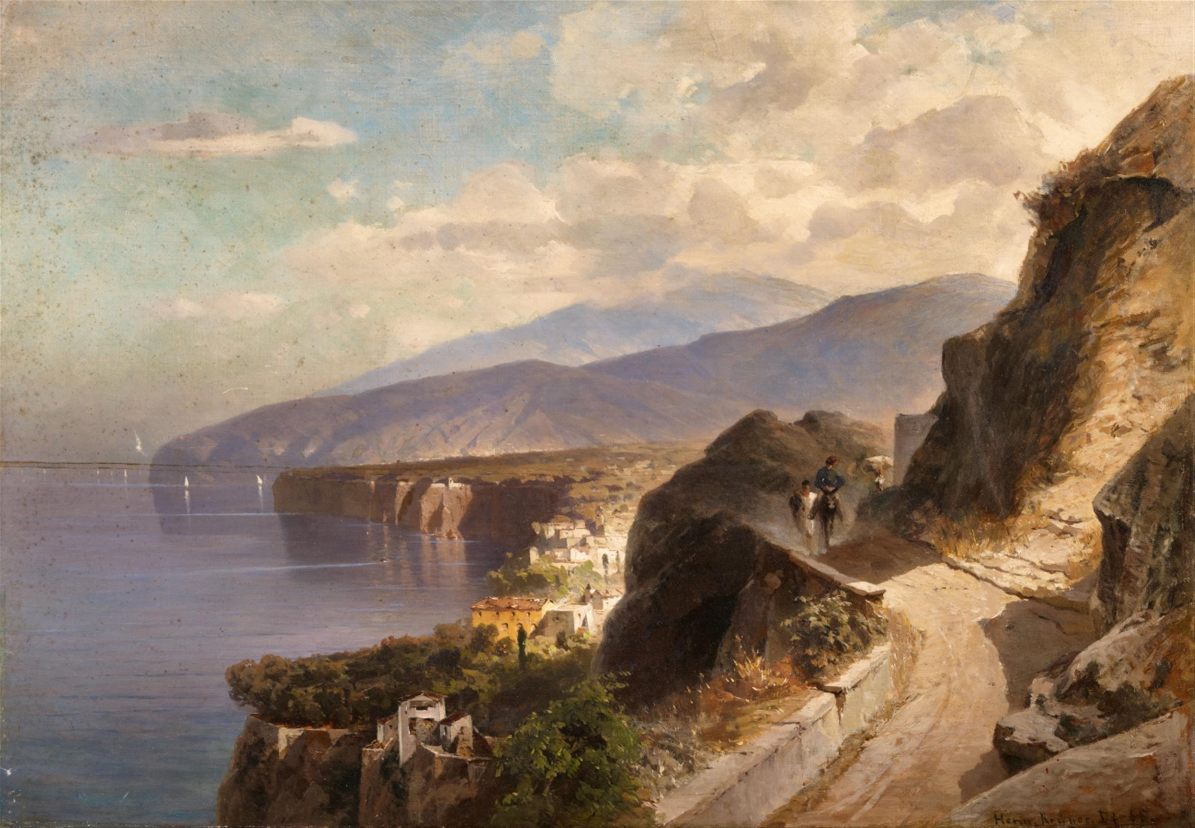 Hermann Krüger - The Bay of Sorrento - image-1