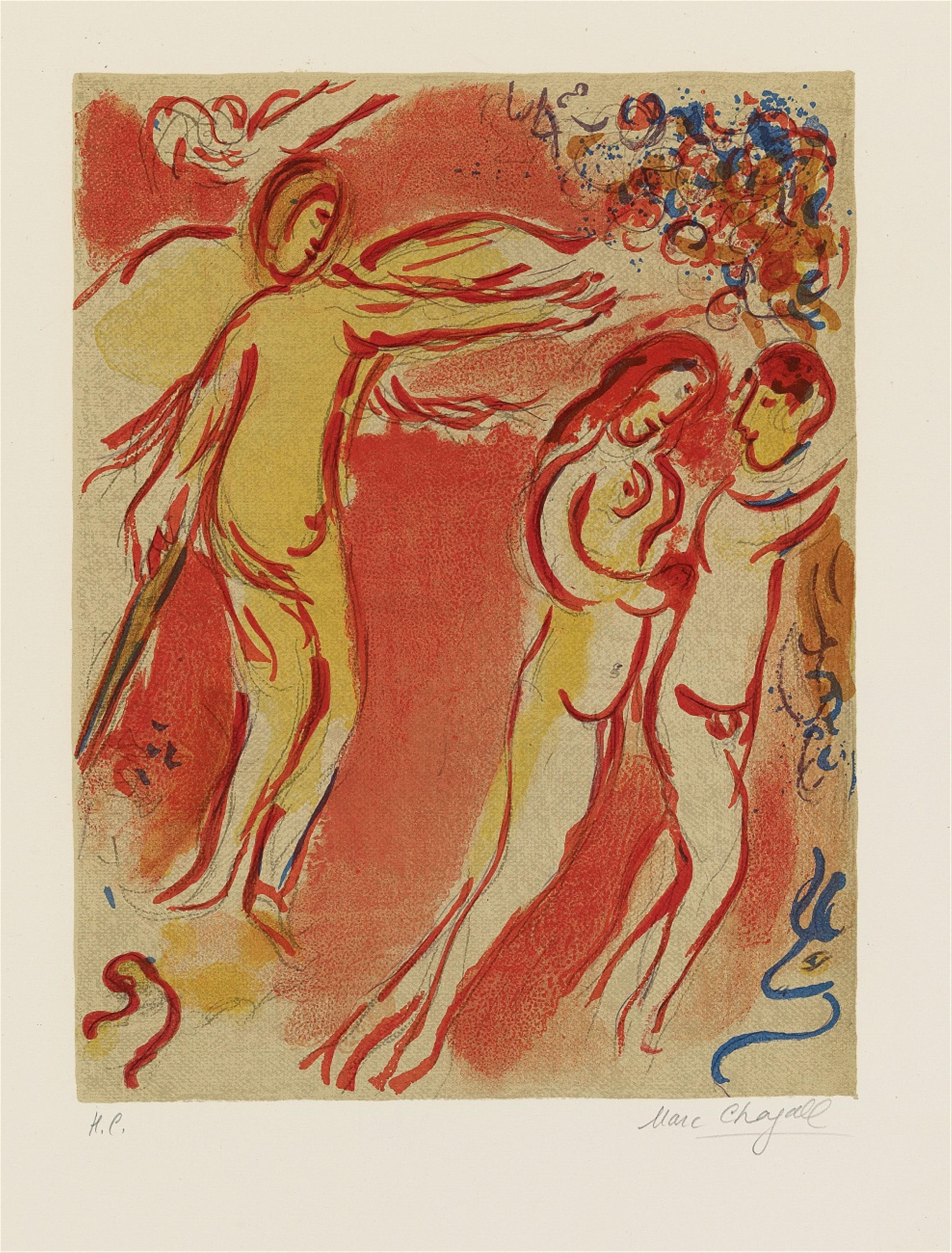 Marc Chagall - Dessins pour la Bible (Illustrationen für die Bibel) - image-3