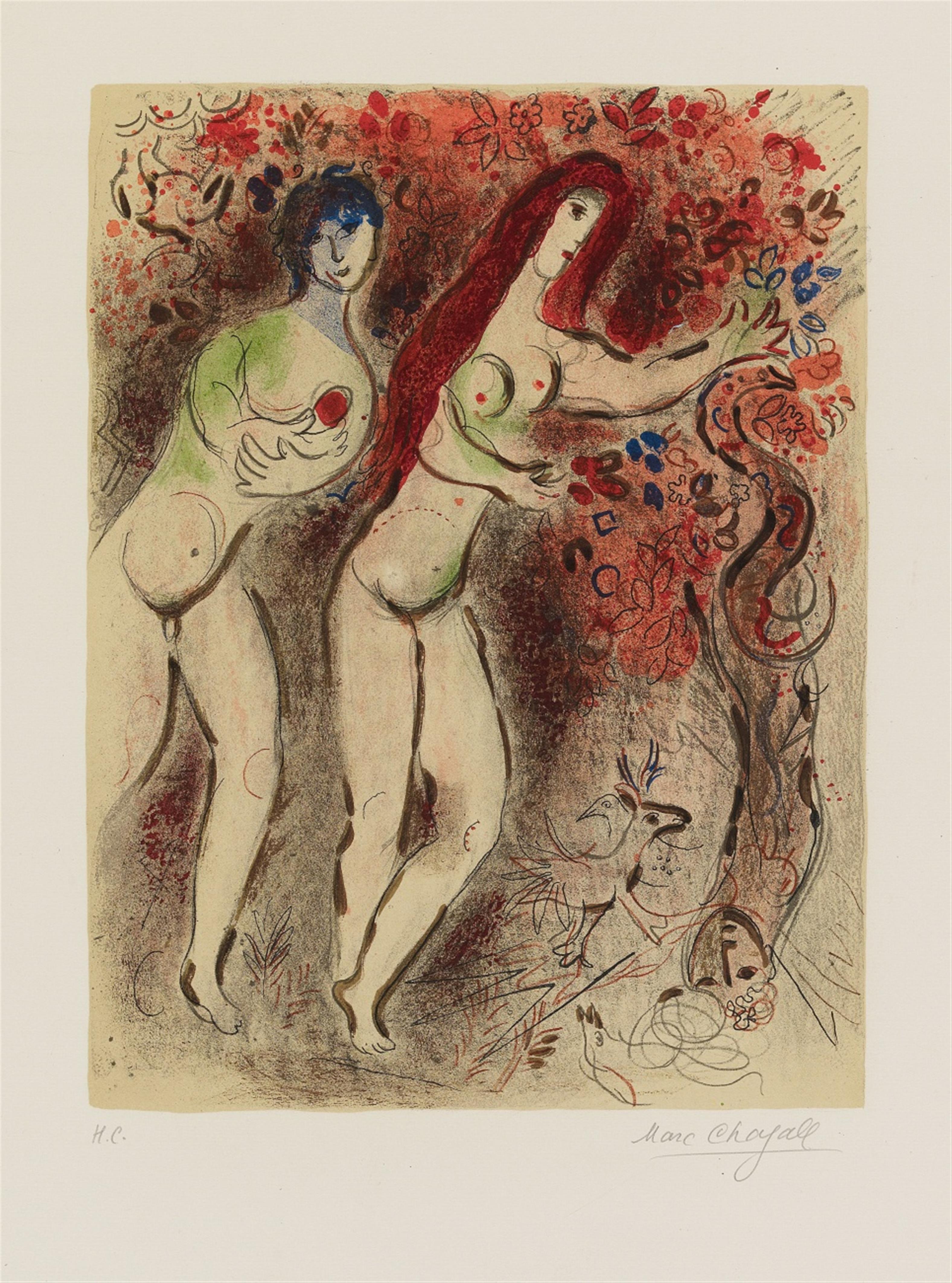 Marc Chagall - Dessins pour la Bible (Illustrationen für die Bibel) - image-4