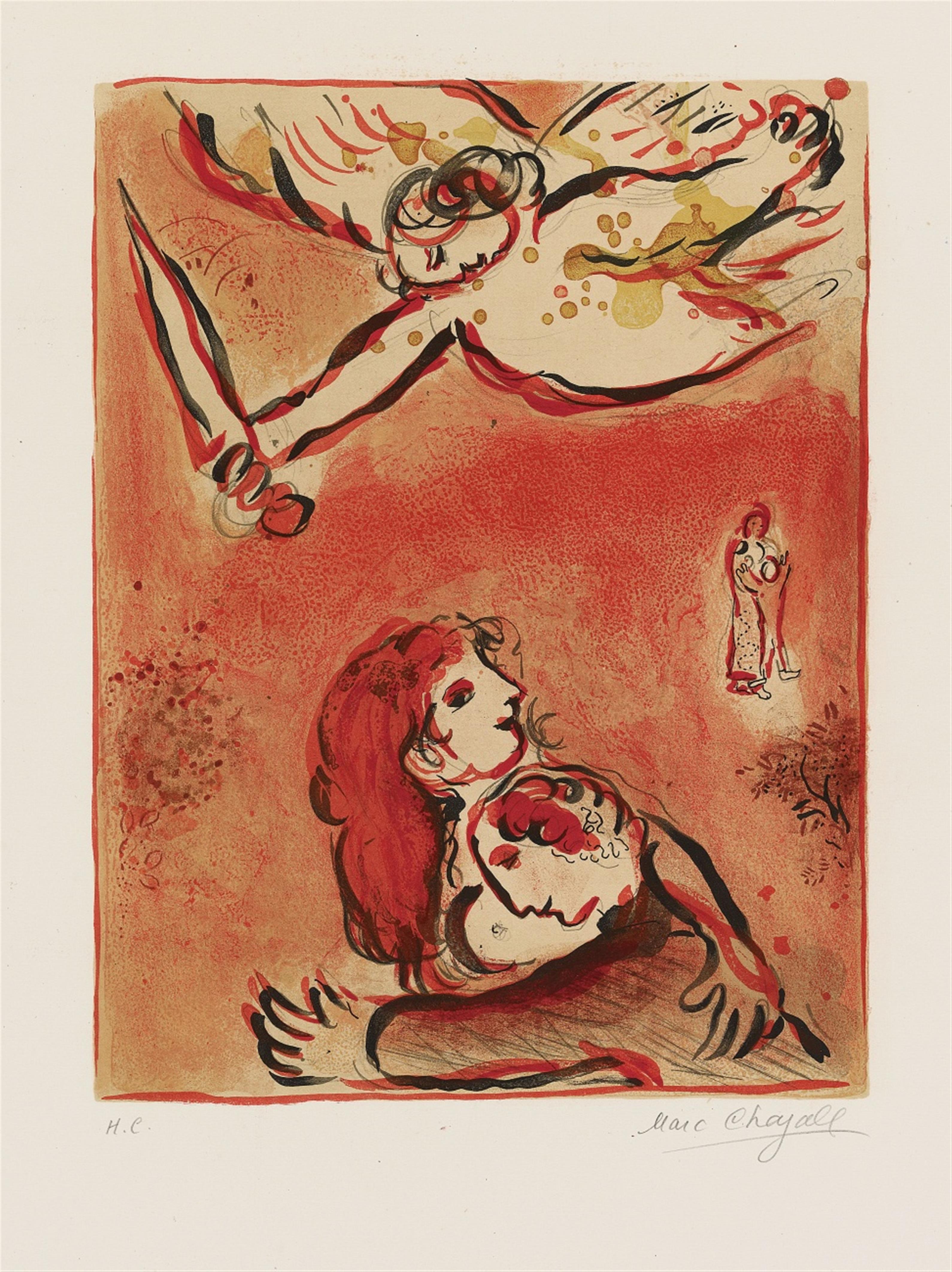 Marc Chagall - Dessins pour la Bible (Illustrationen für die Bibel) - image-6