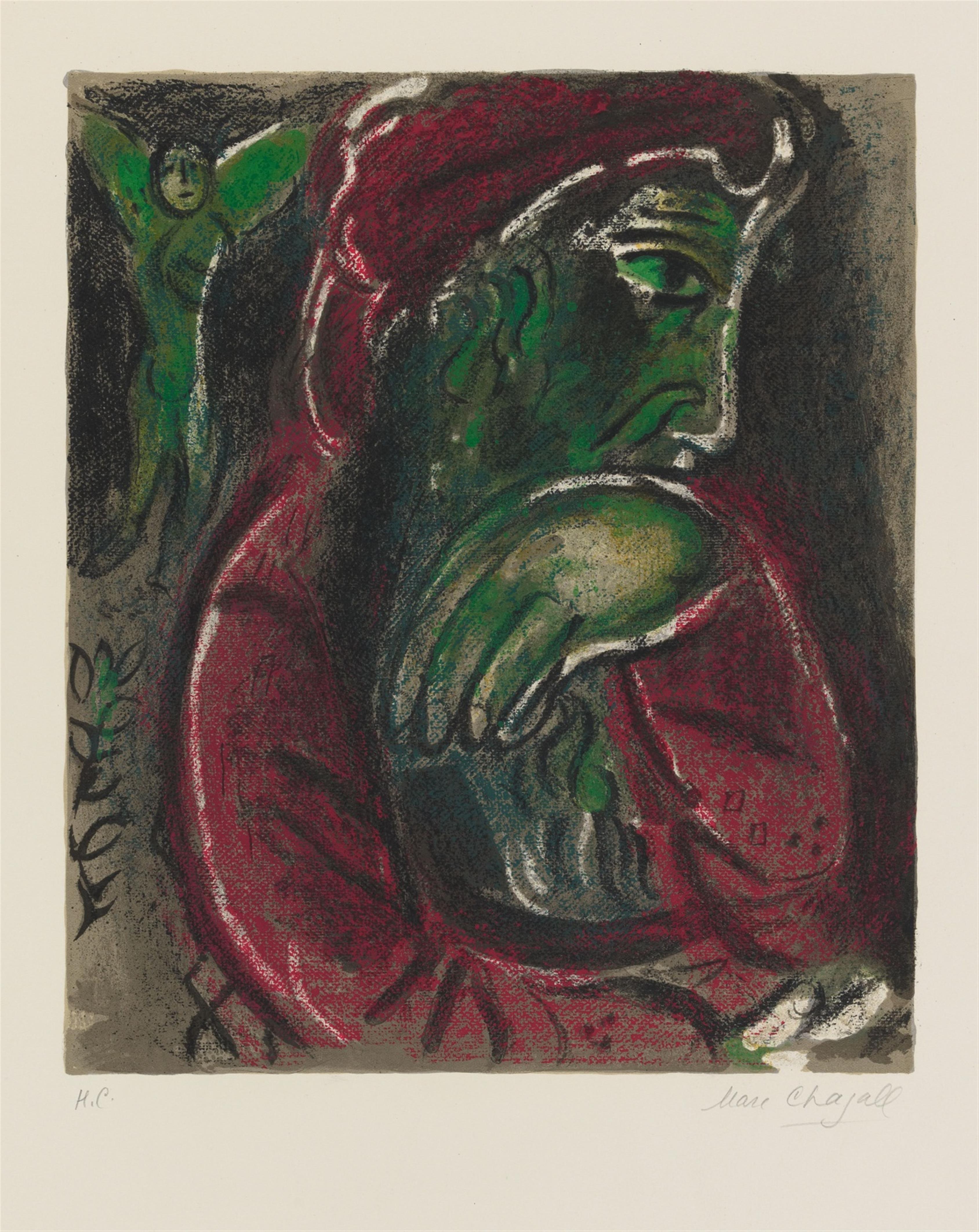 Marc Chagall - Dessins pour la Bible (Illustrationen für die Bibel) - image-1