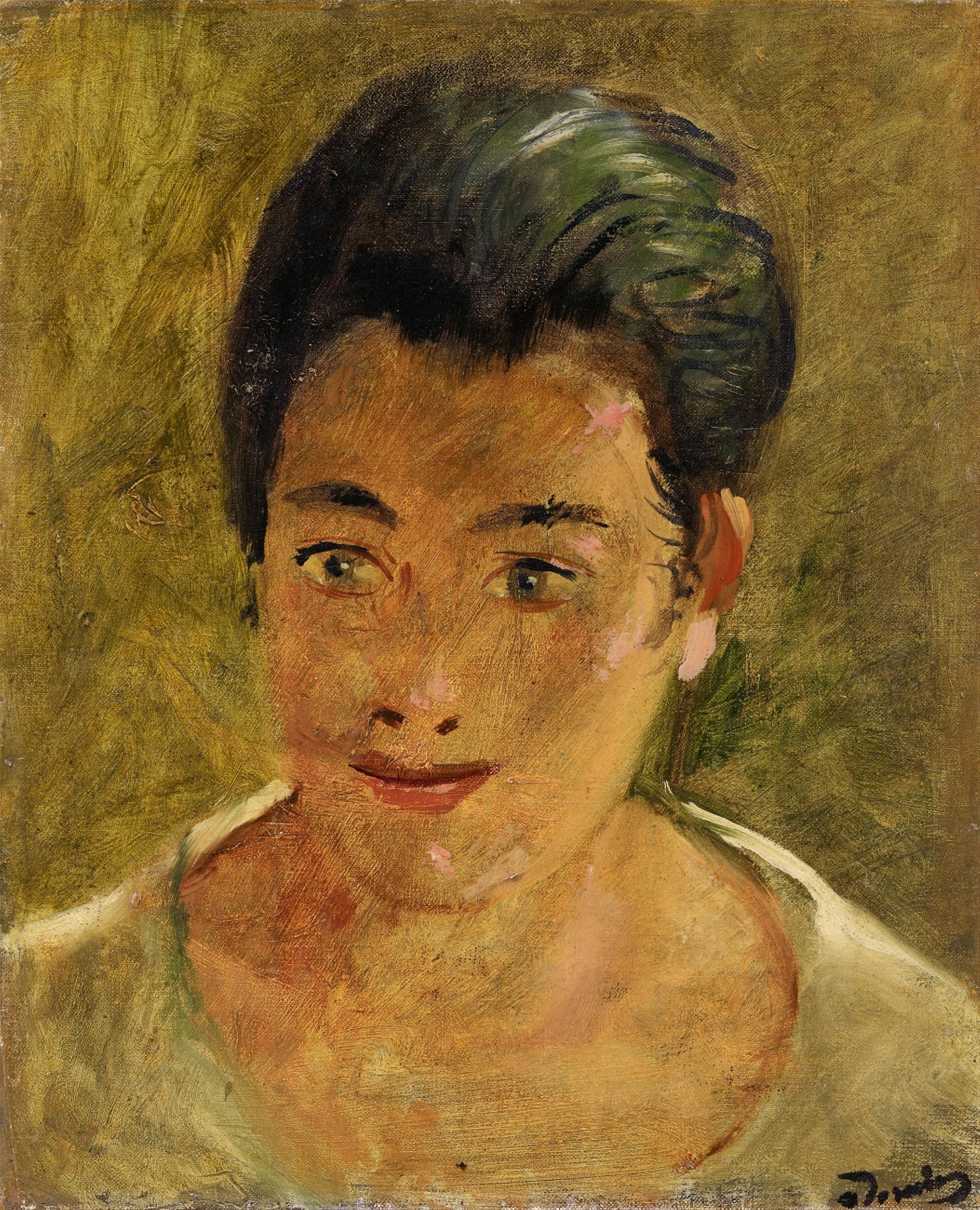 André Derain - Tête de femme - image-1