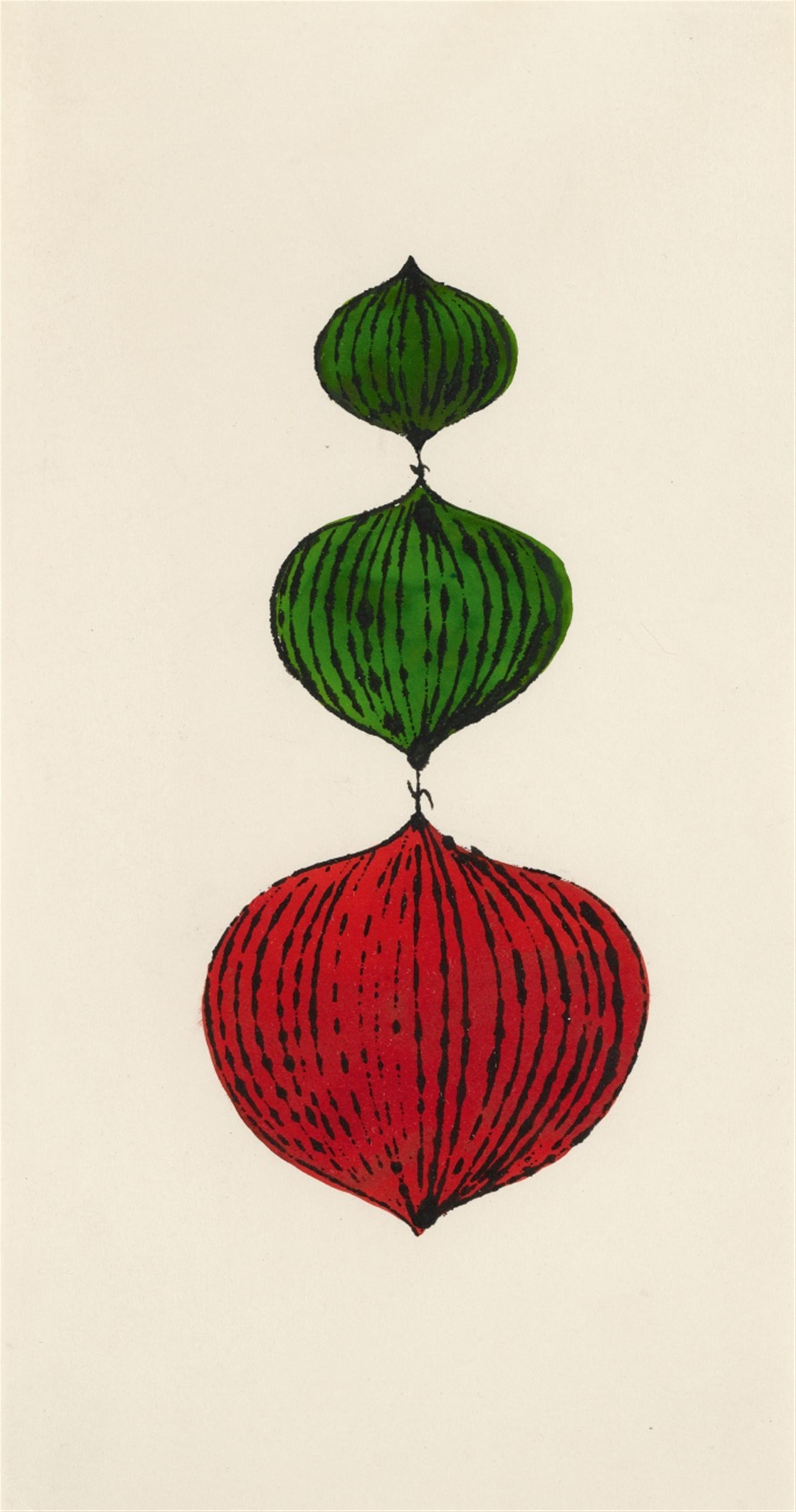 Andy Warhol - Ohne Titel (Christmas Ornament) - image-1