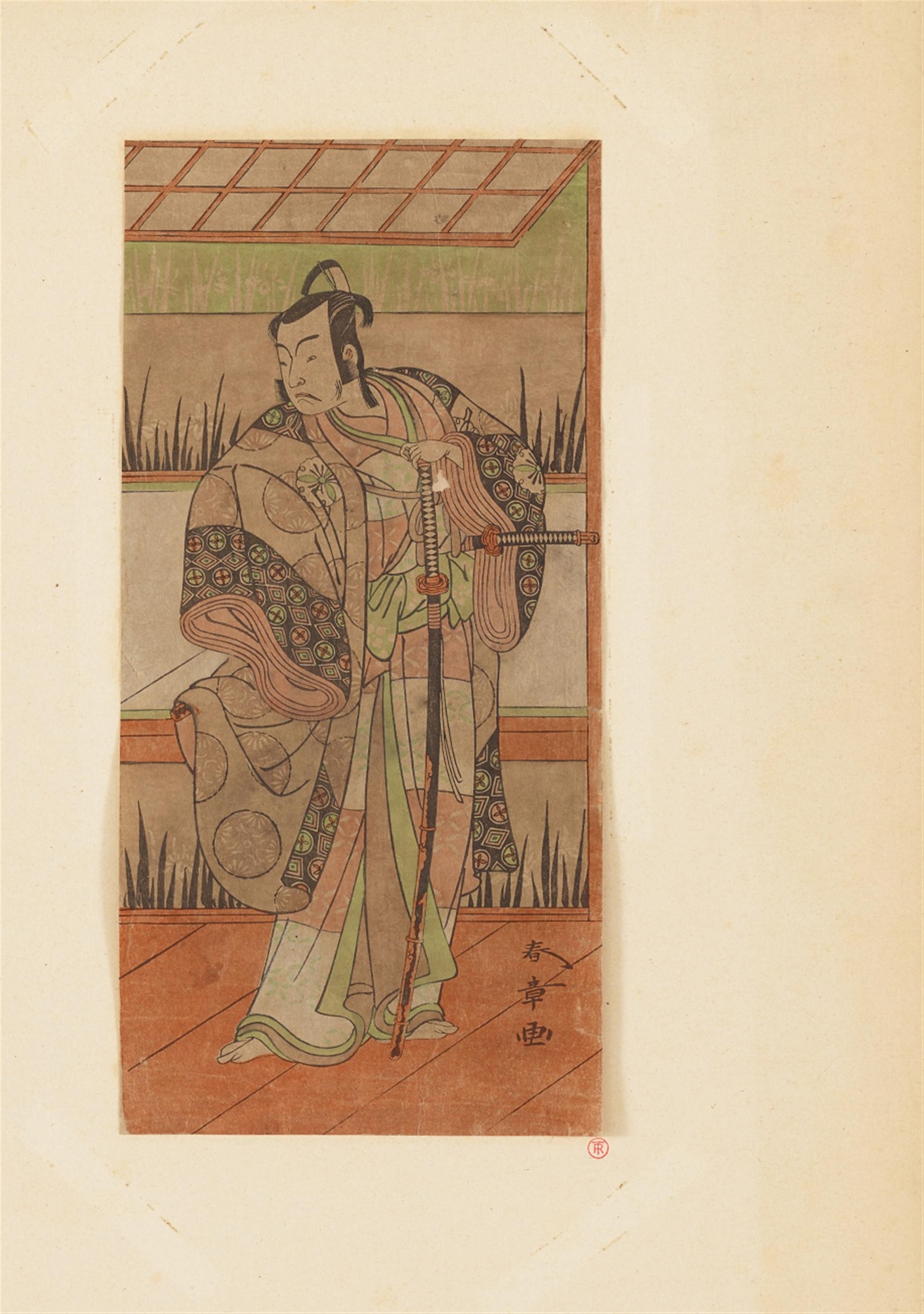 Katsukawa Shunshô (1726-1792) - image-1