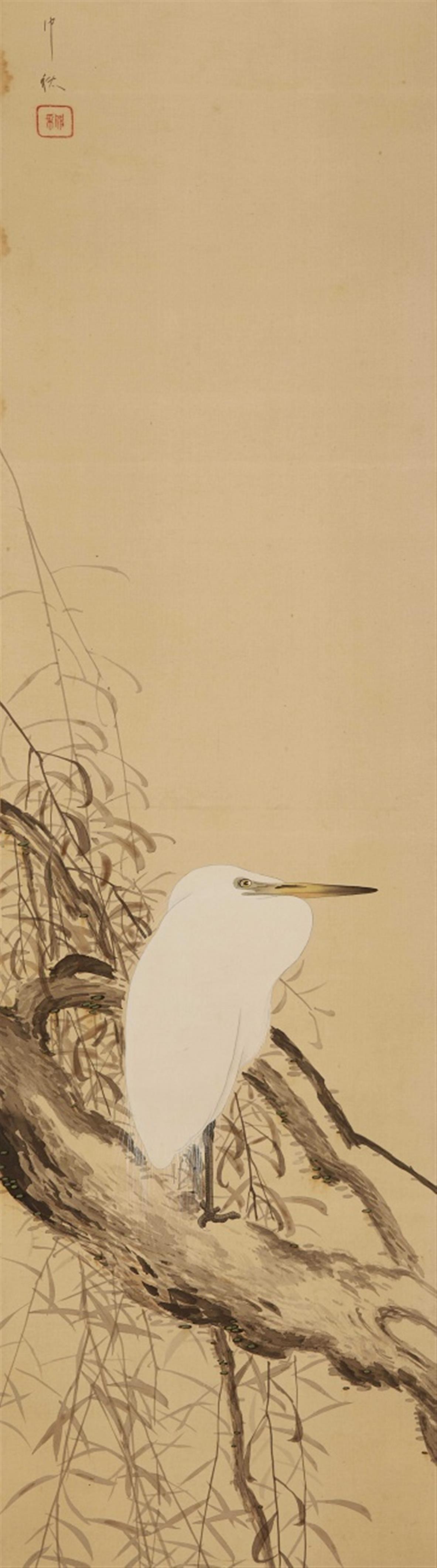 A hanging scroll by an unidentified painter of the early 20th century - image-2