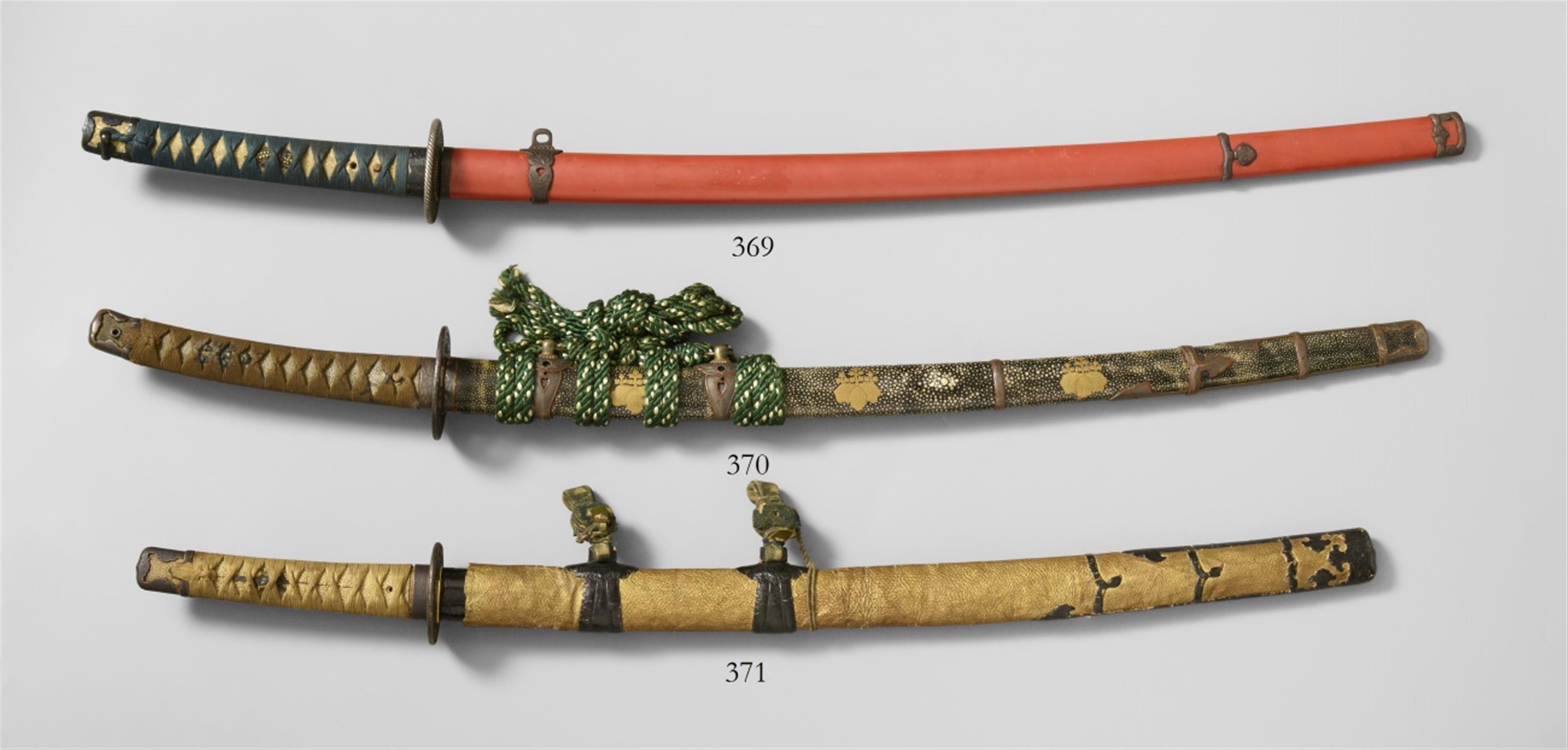 A handachi-katana. 19th century - image-1