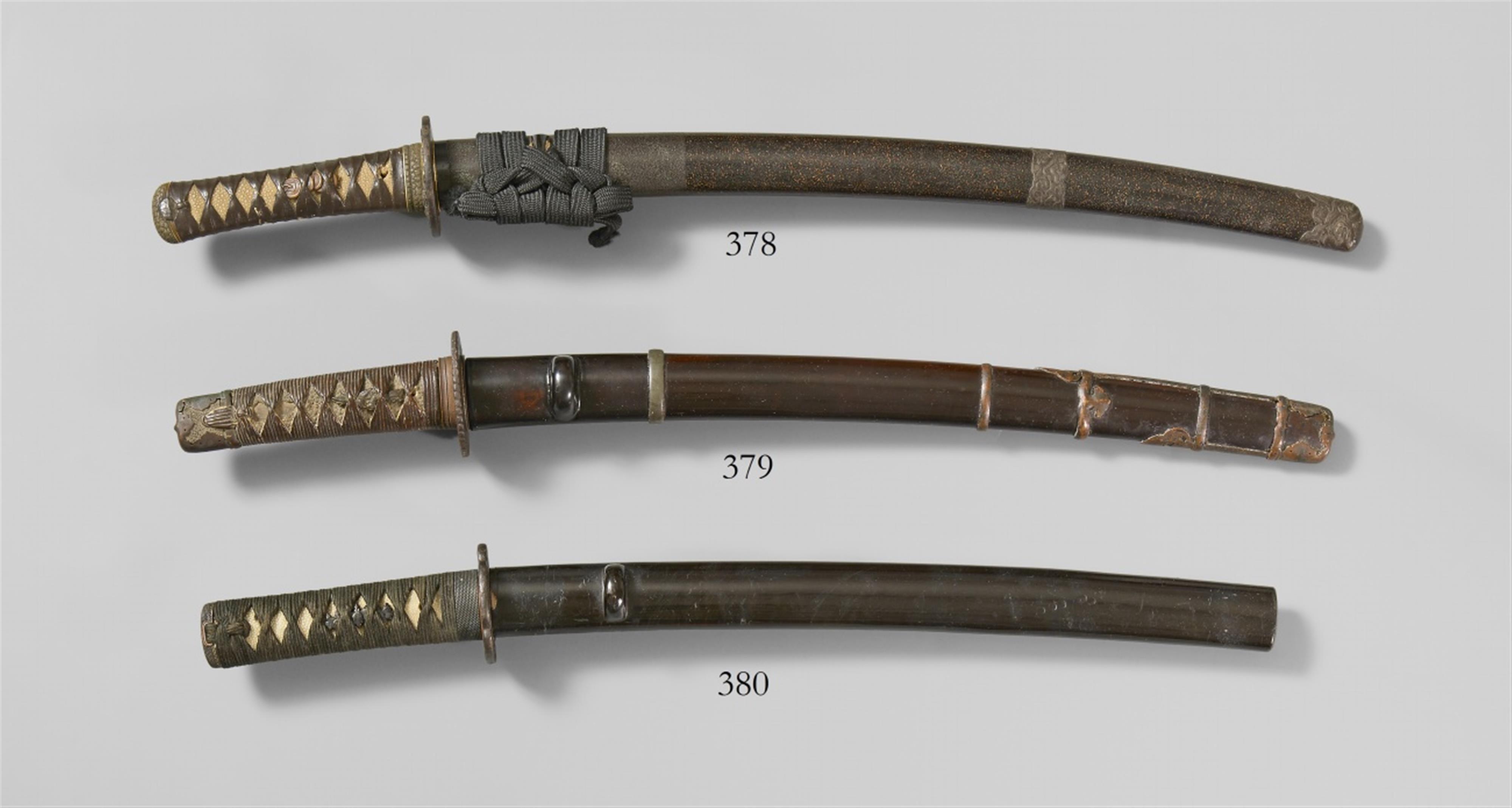 A wakizashi. 19th century - image-1