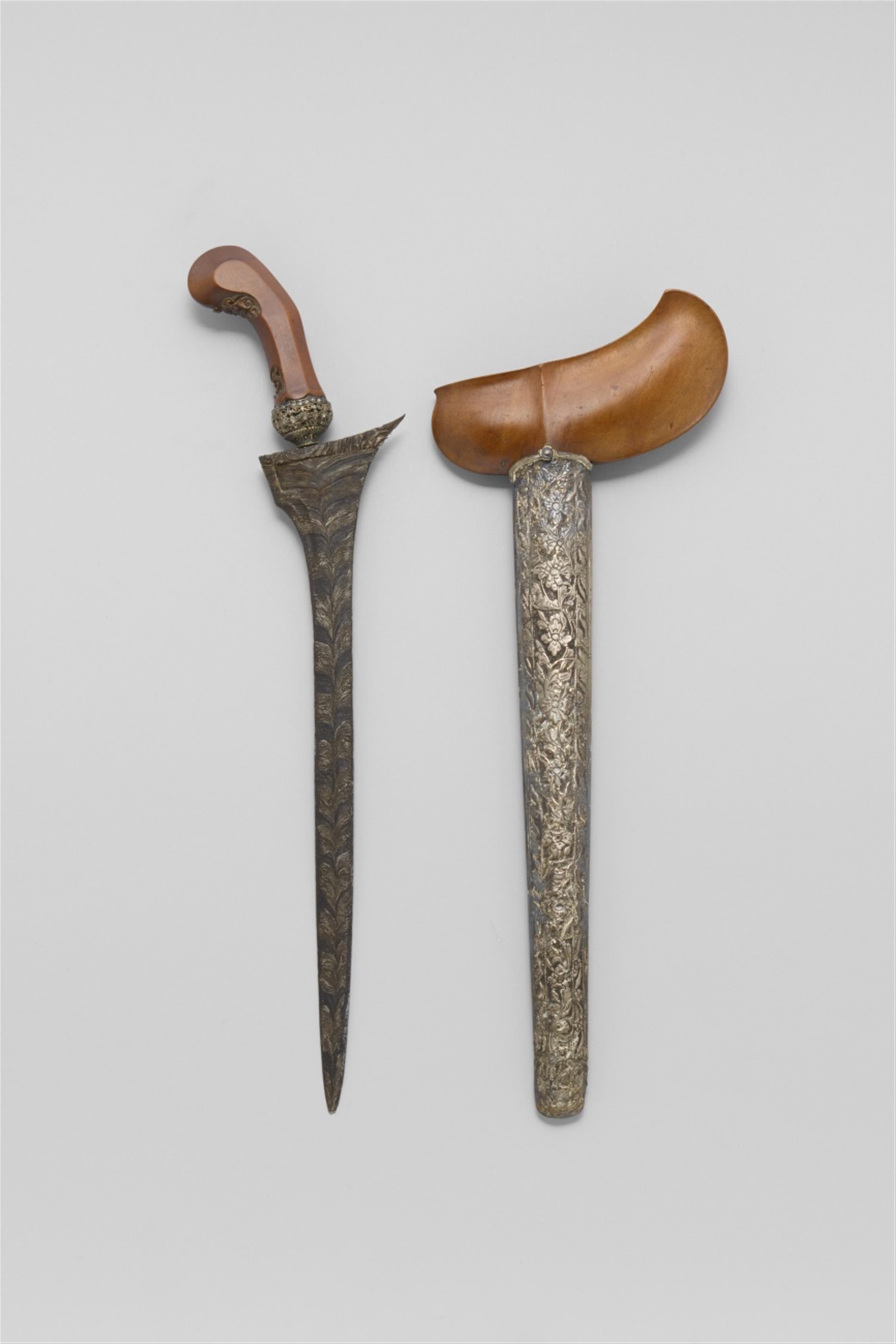 A Java Surakarta (Solo) keris. 19th century - image-1